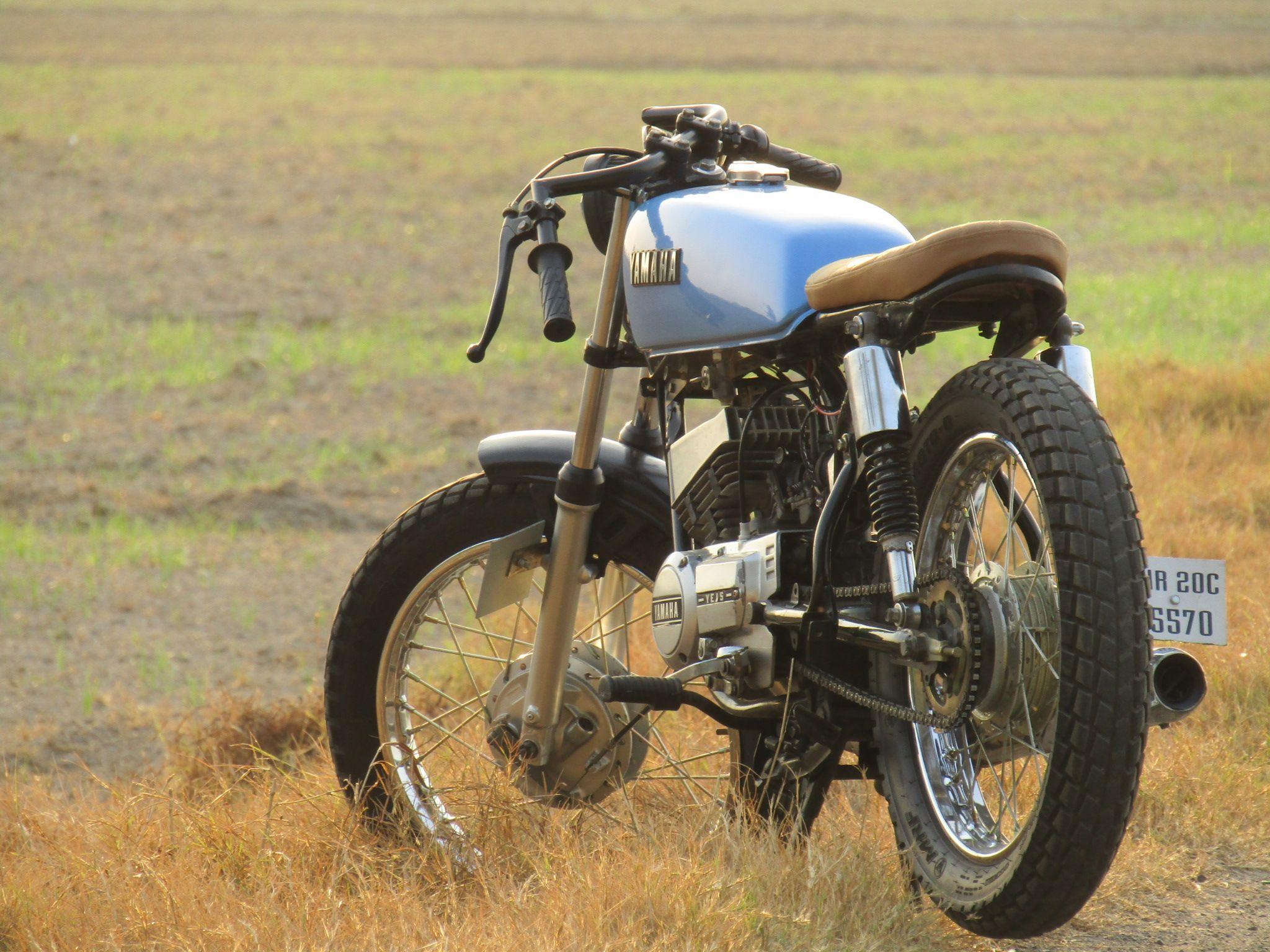 modif YAMAHA RX KING airbrush extreme - motor modif ...