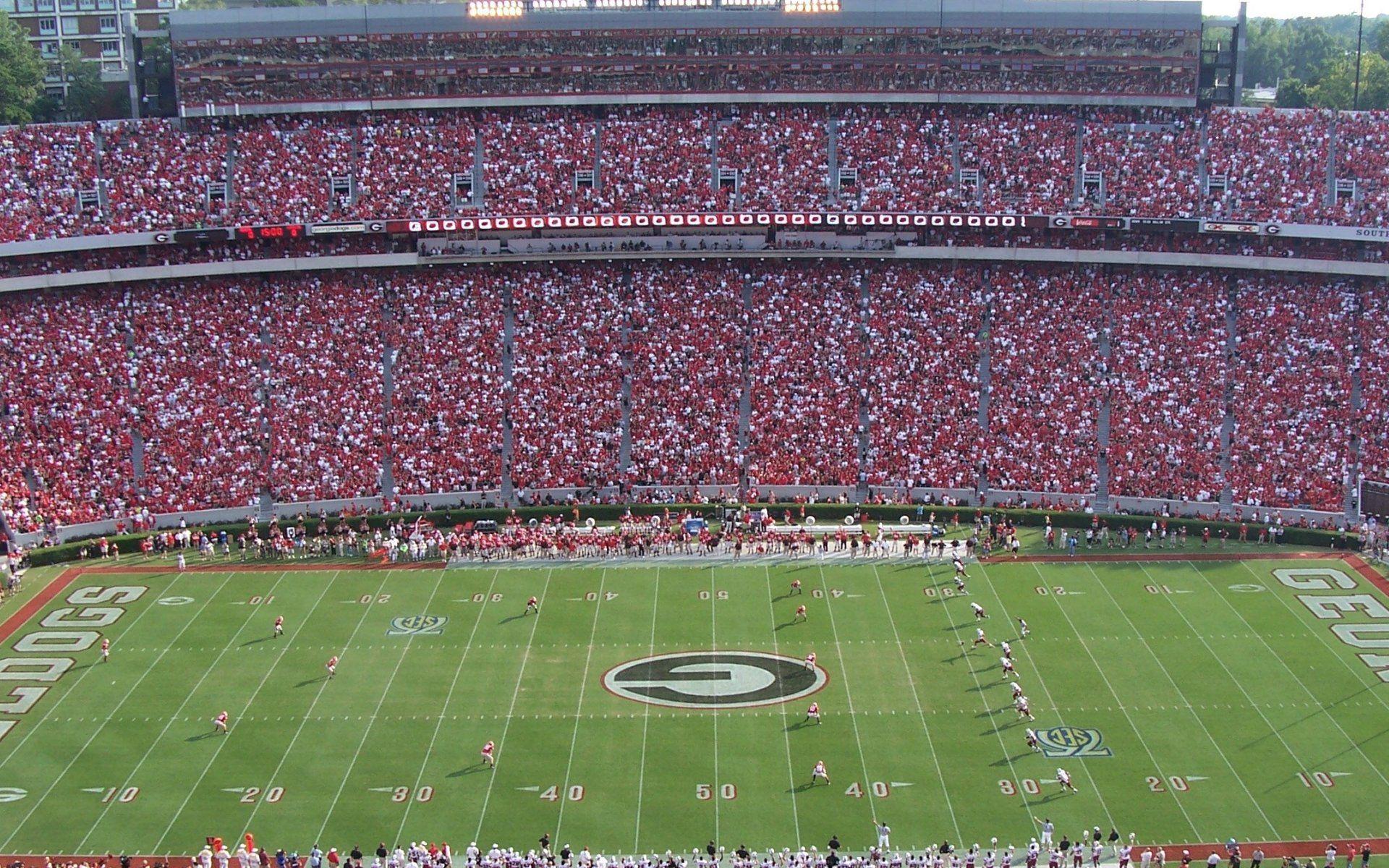 Uga2 · uga · georgia · bulldogs; Sanford Stadium Desktop Wallpapers Wallpaper Cave