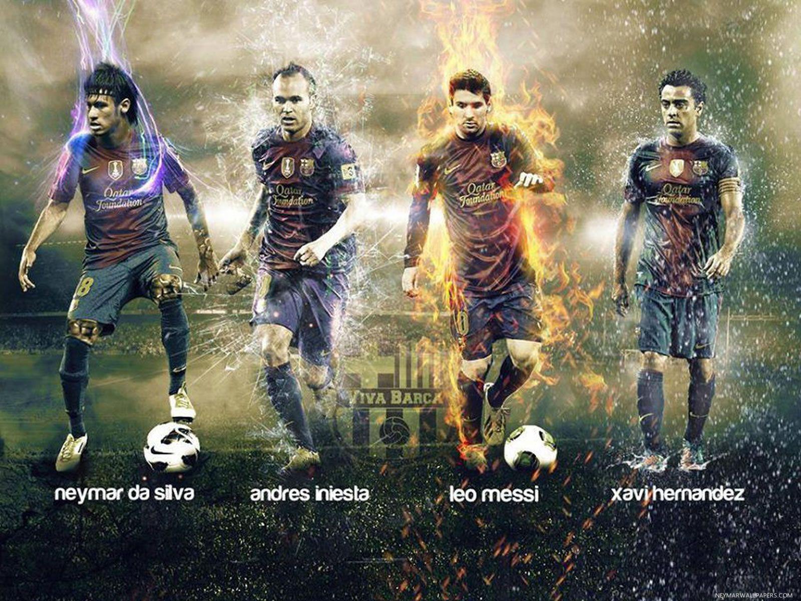 Please contact us if you want to . Messi Neymar Wallpapers Wallpaper Cave