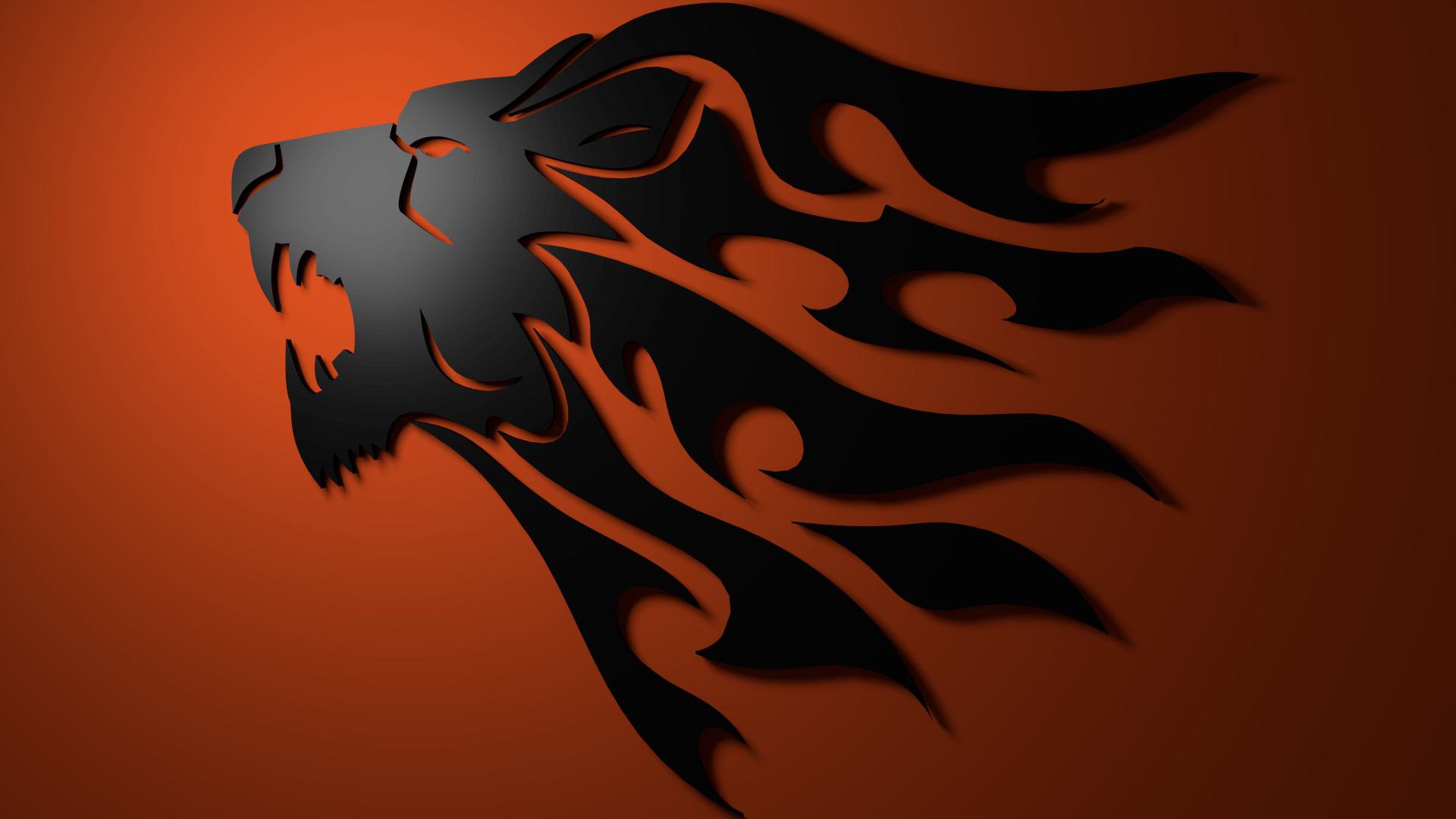 Lion Head Logo Wallpapers Wallpaper Cave