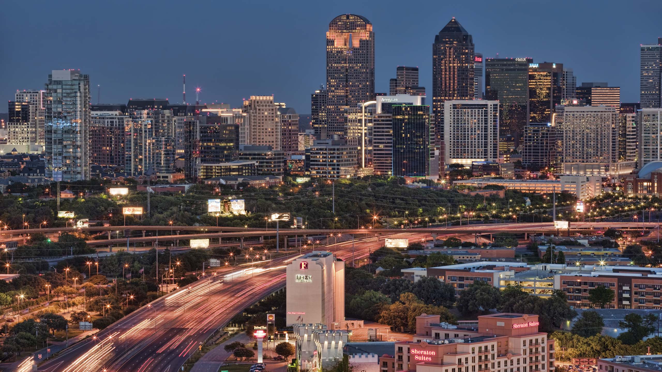 Sizing also makes later remov. Dallas Skyline Wallpapers Wallpaper Cave