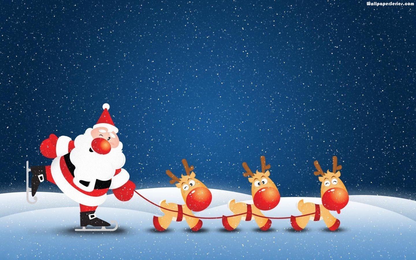 Animated christmas wallpapers