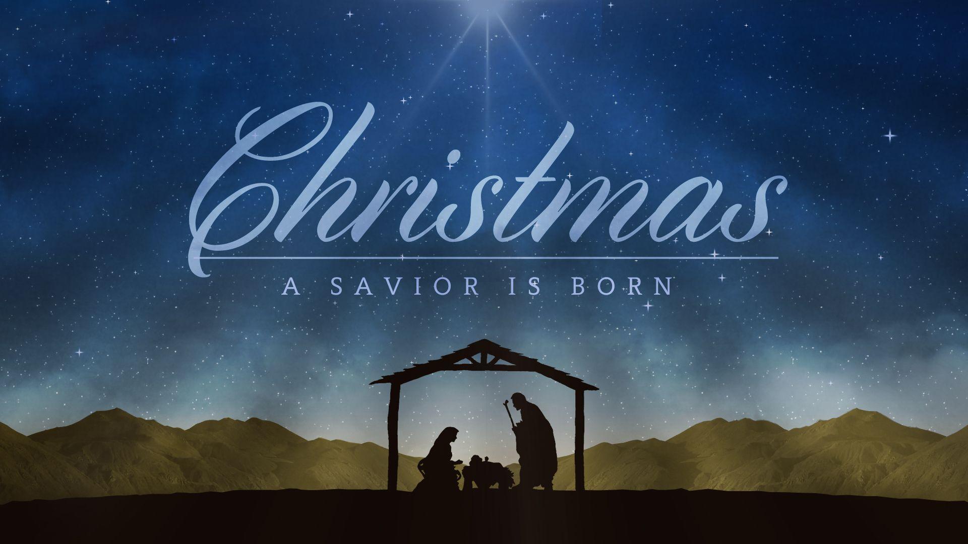 Christmas manger wallpapers