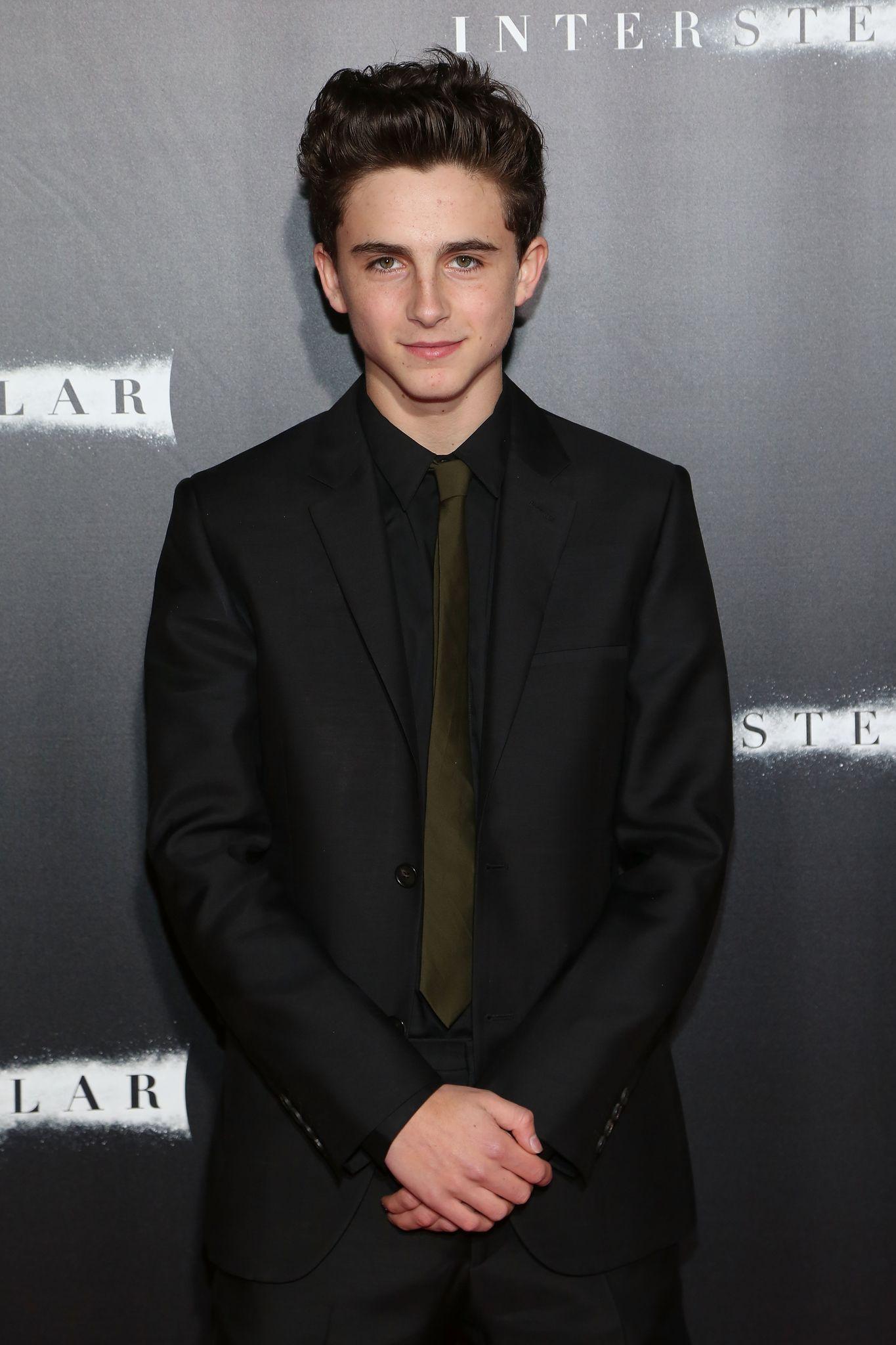 Actor timothee chalamet says he cried after watching christopher nolan's space masterpiece interstellar as he realised that his role in the . TimothÃ©e Chalamet Wallpapers - Wallpaper Cave
