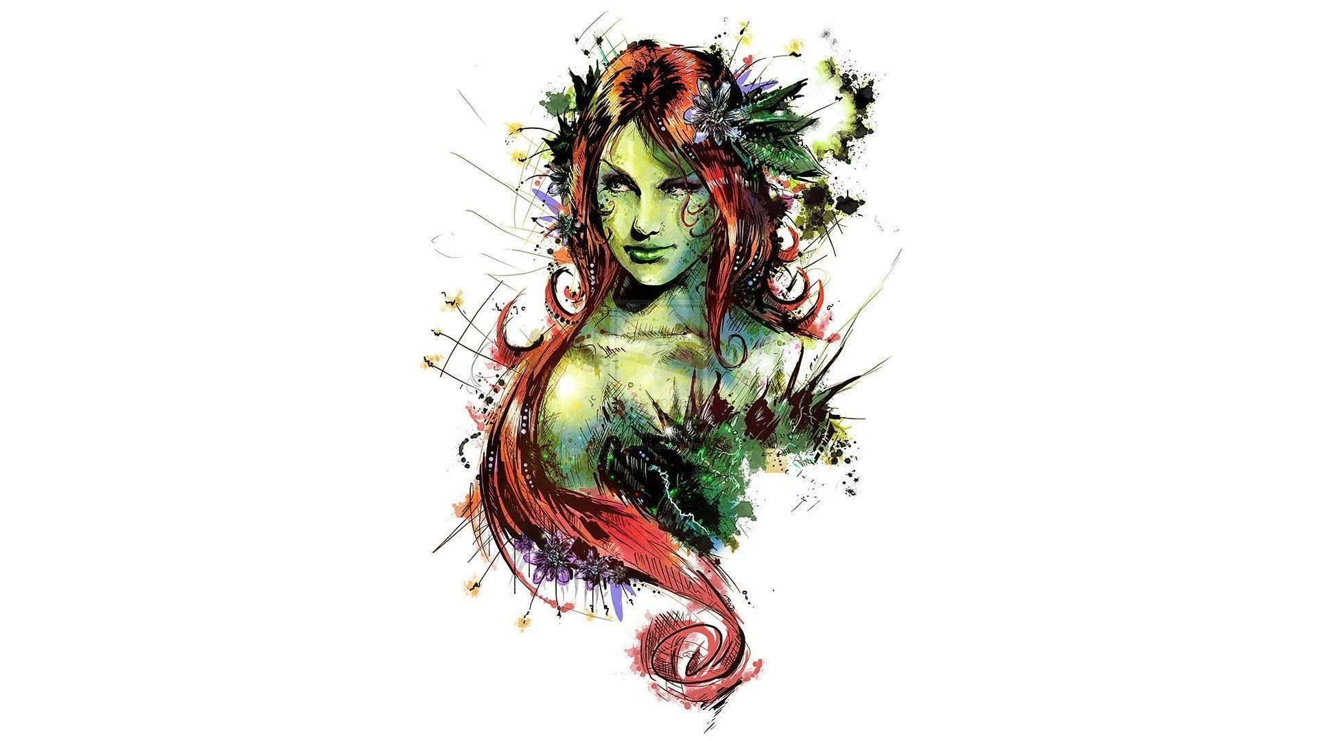 poison ivy wallpapers wallpaper cave on poison ivy wallpapers