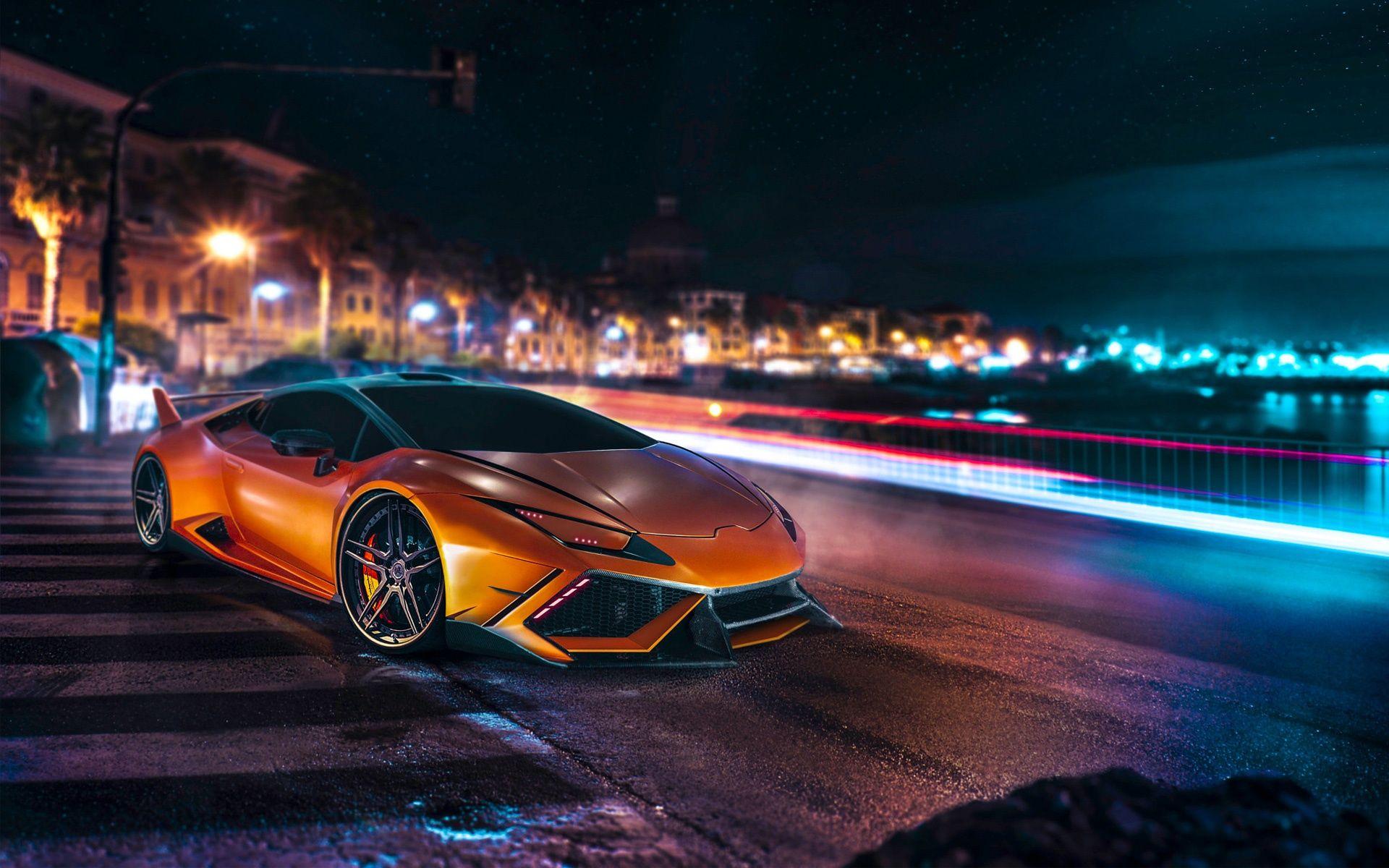 Colorful lamborghini wallpapers