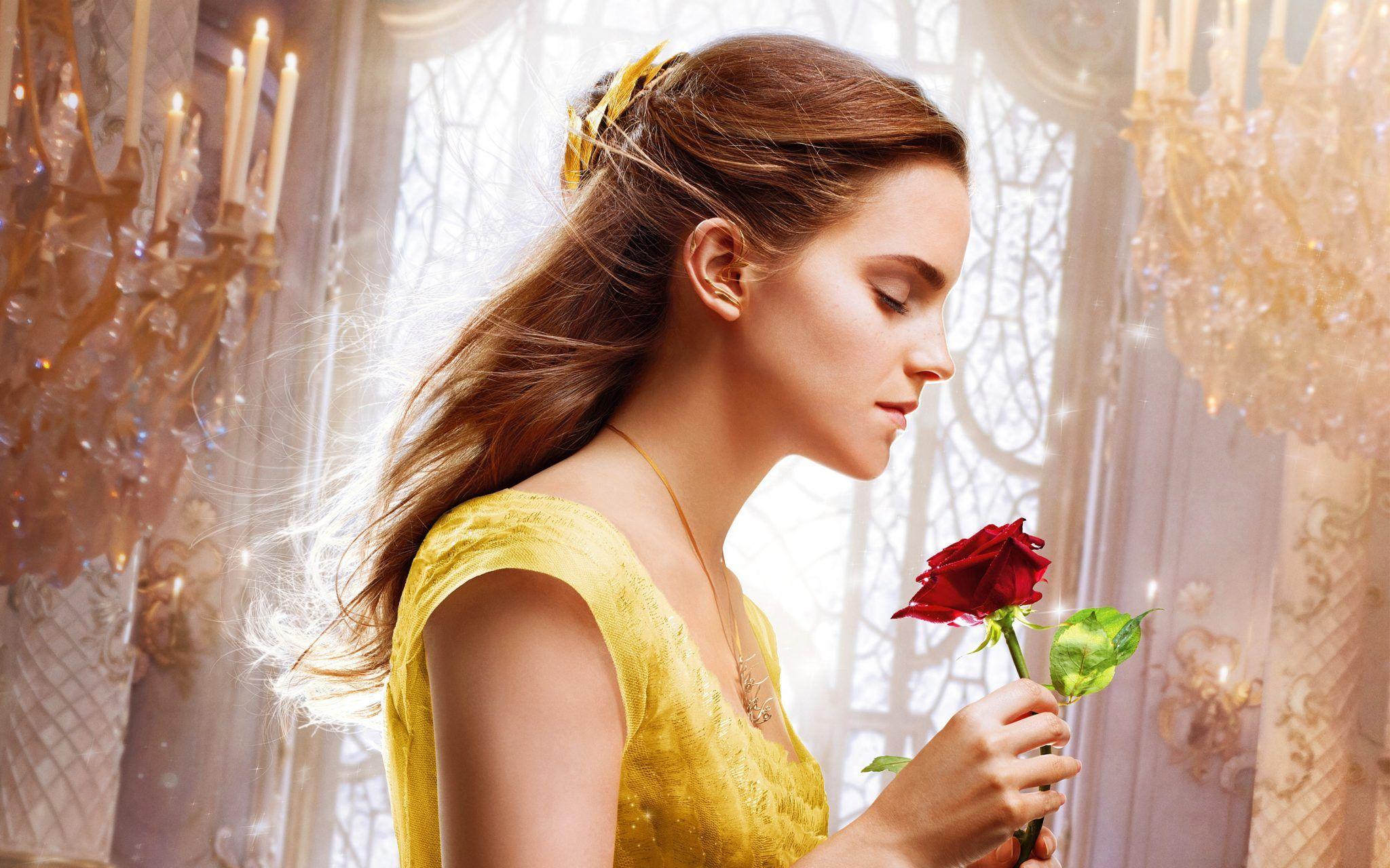 Beauty and the beast emma watson wallpapers