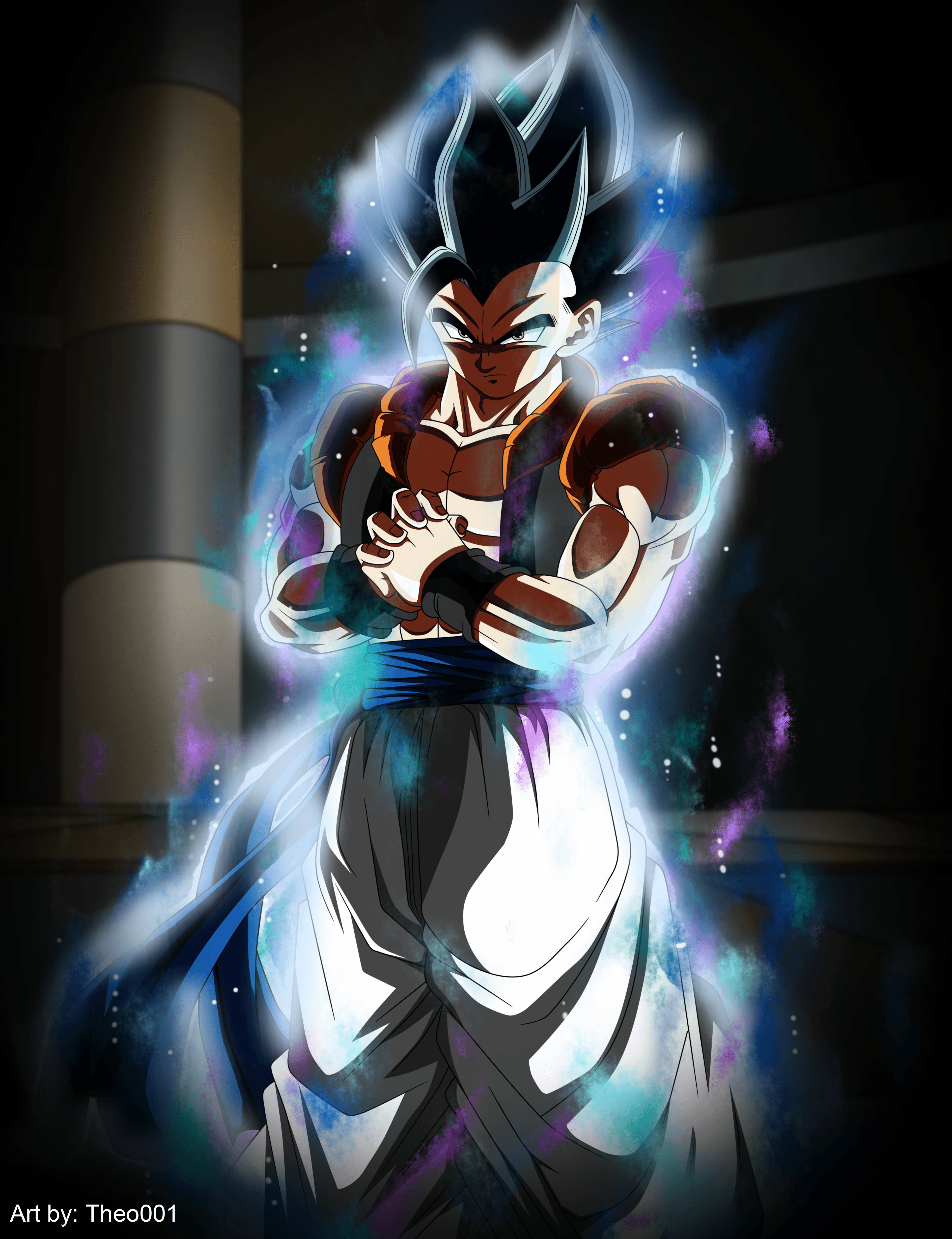 ultra instinct gogeta wallpapers wallpaper cave on gogeto wallpapers