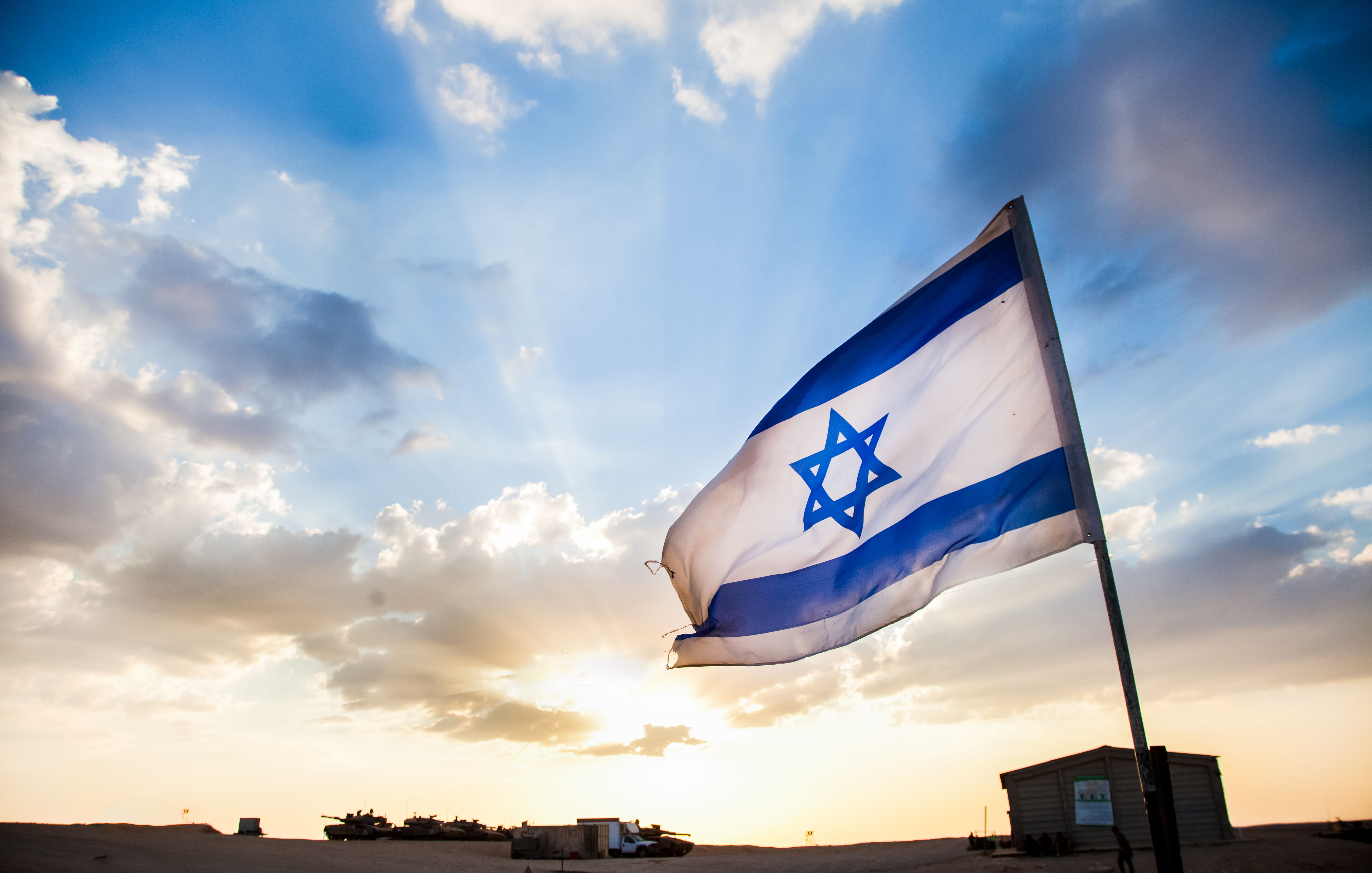 Israel carries out airstrikes on gaza · formerly conjoined israeli twins meet each other for the first time after having. Israel Flag Wallpapers - Wallpaper Cave