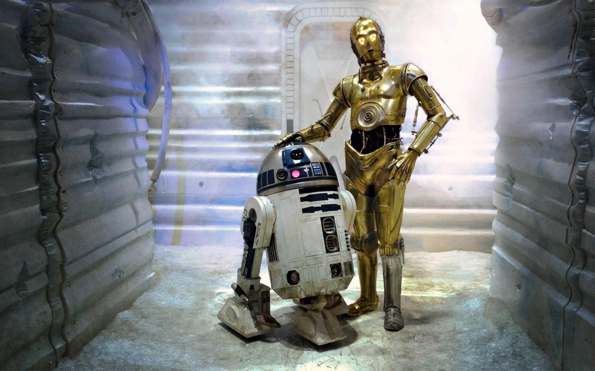 R2d2 c3po wallpapers