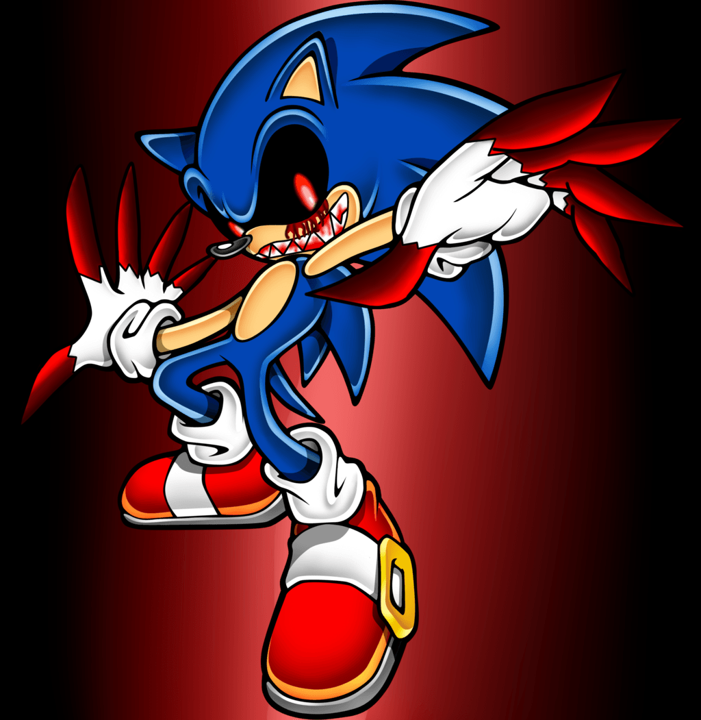 Sonic Exe Wallpapers Wallpaper Cave