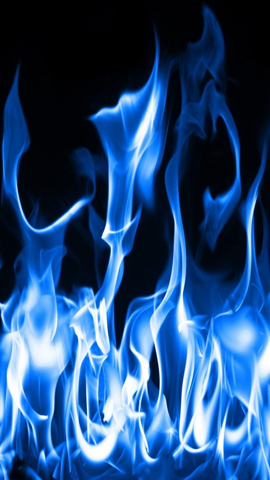 blue flames wallpapers wallpaper cave on blue flames wallpapers