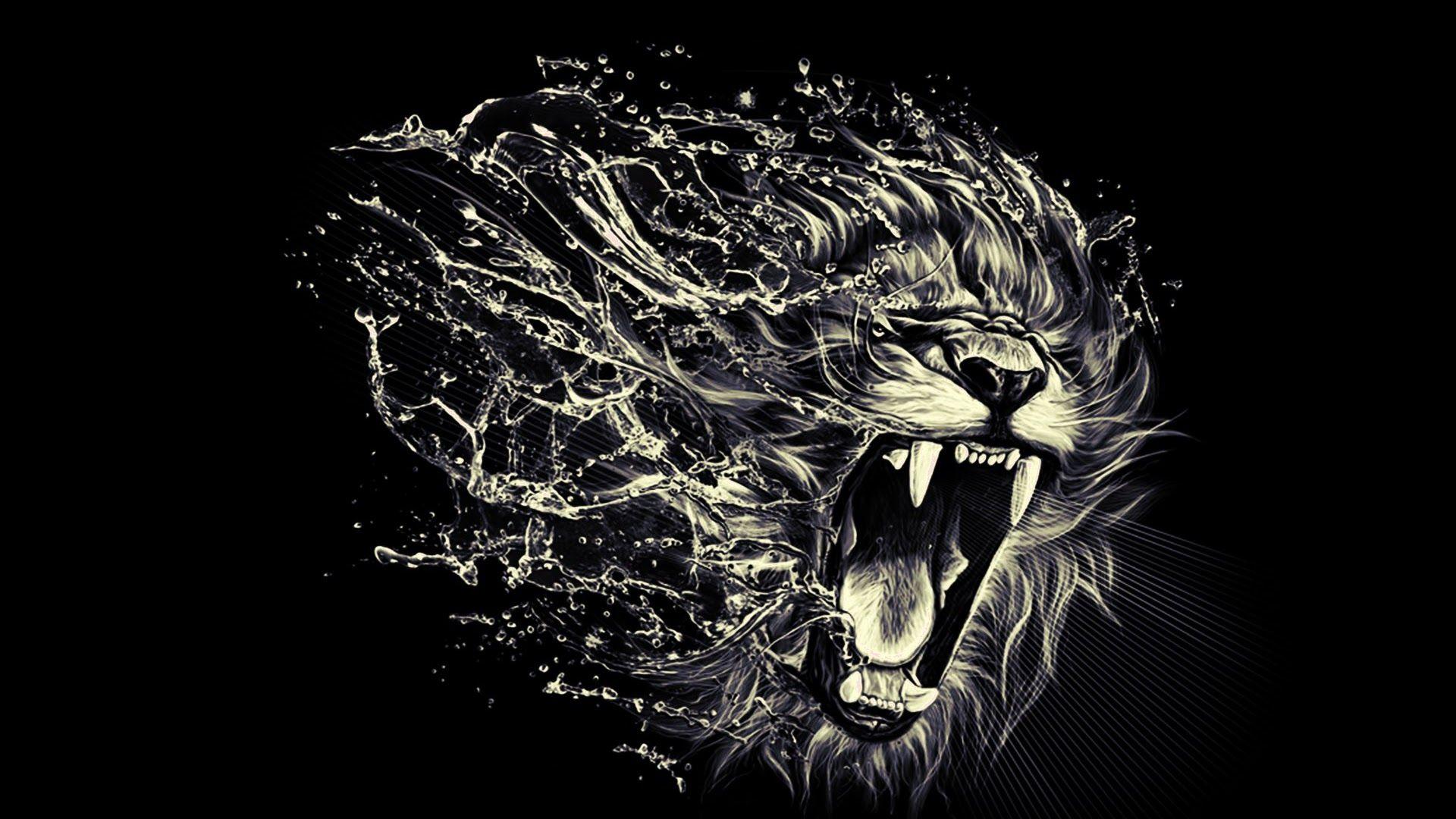Lion roar wallpapers