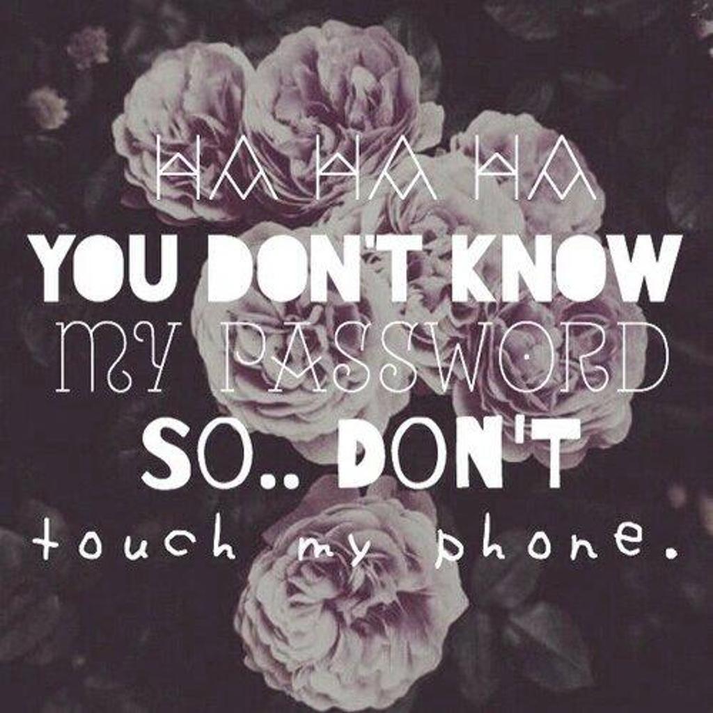 Hahaha You Don T Know My Password Wallpapers Wallpaper Cave