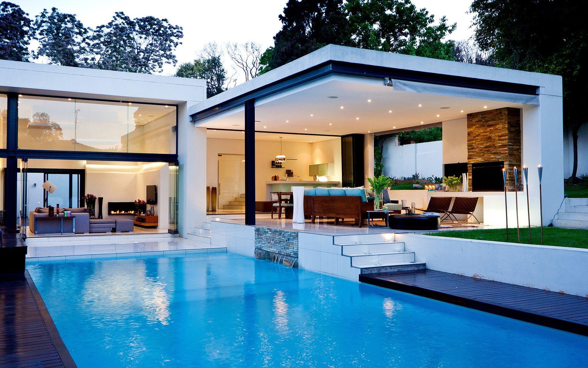 40+ Beautiful Houses Wallpapers Desktops on WallpaperSafari