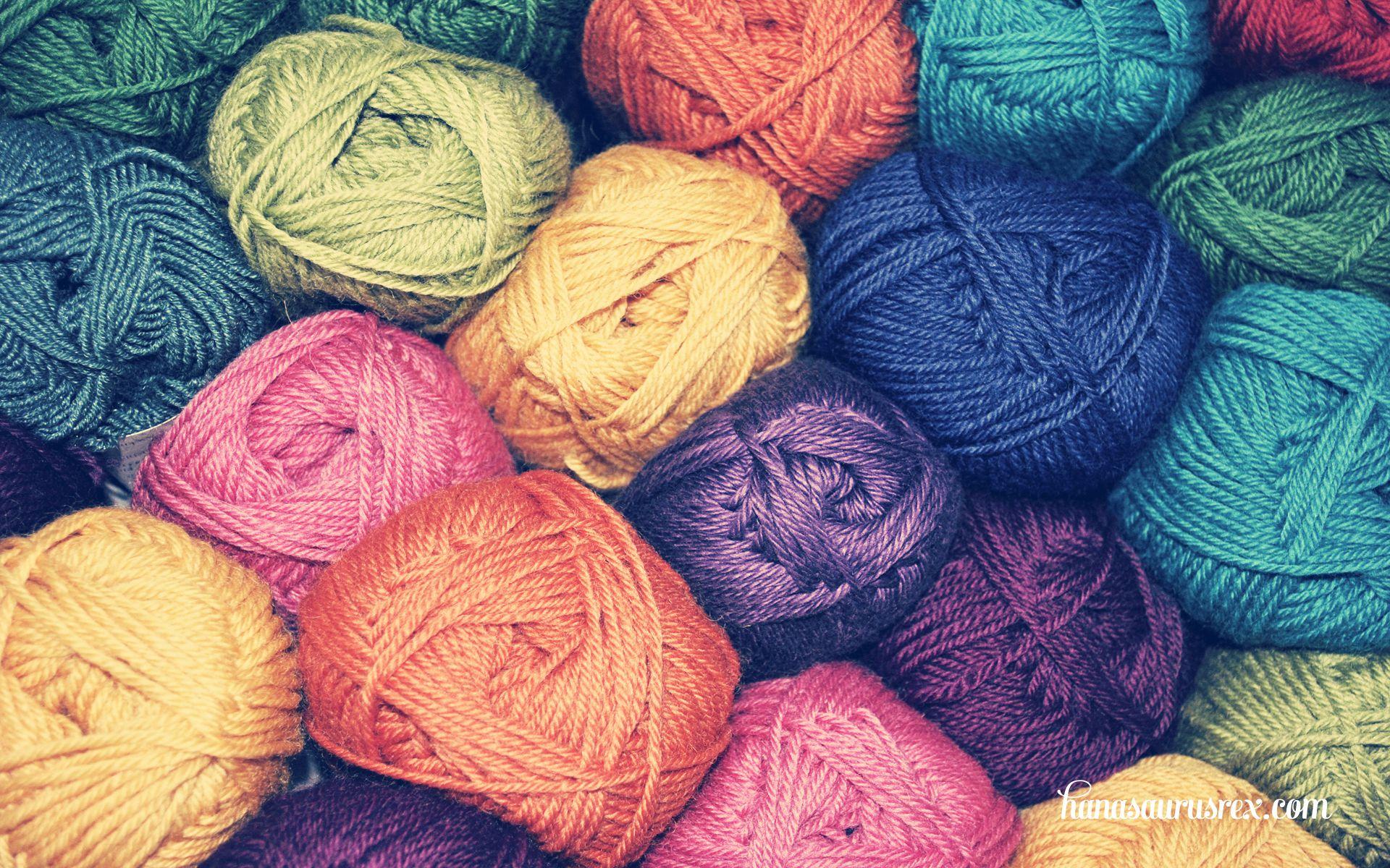 Yarn desktop wallpaper