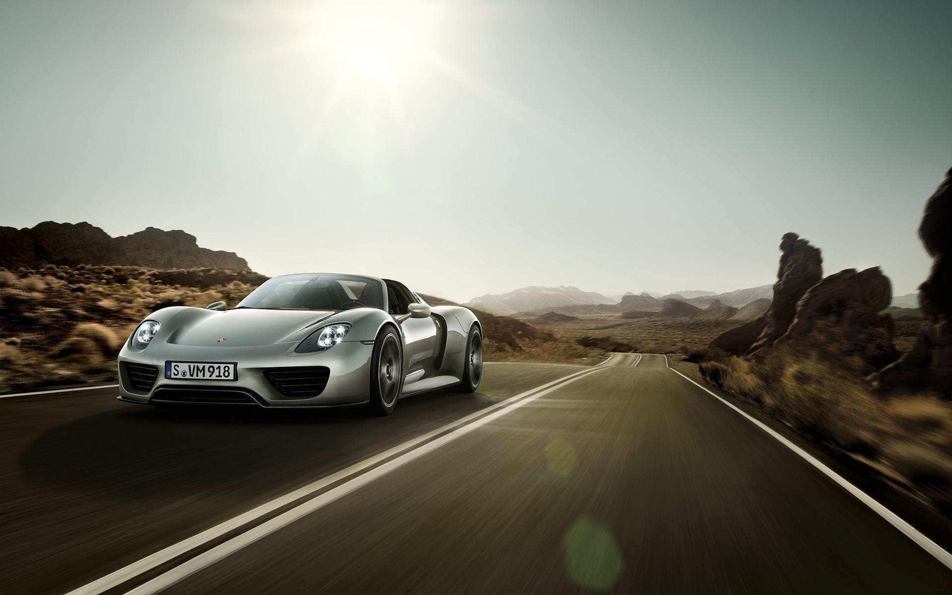 Porsche 918 spyder wallpapers