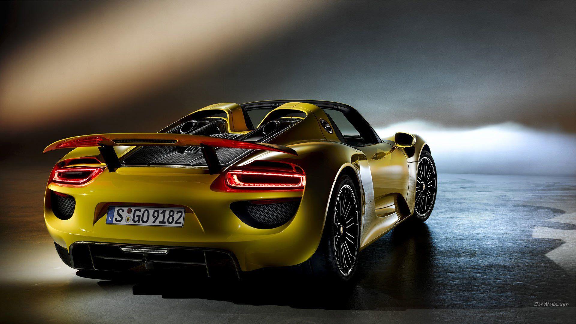 Porsche 918 spyder wallpapers