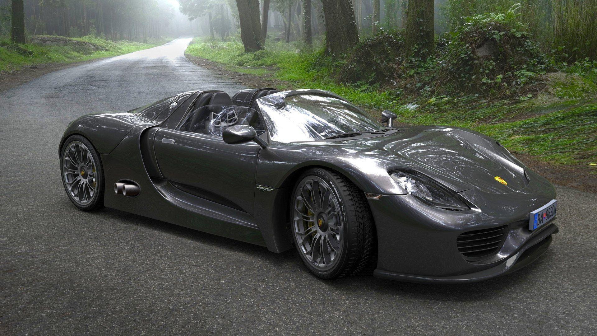 Porsche 918 spyder wallpapers