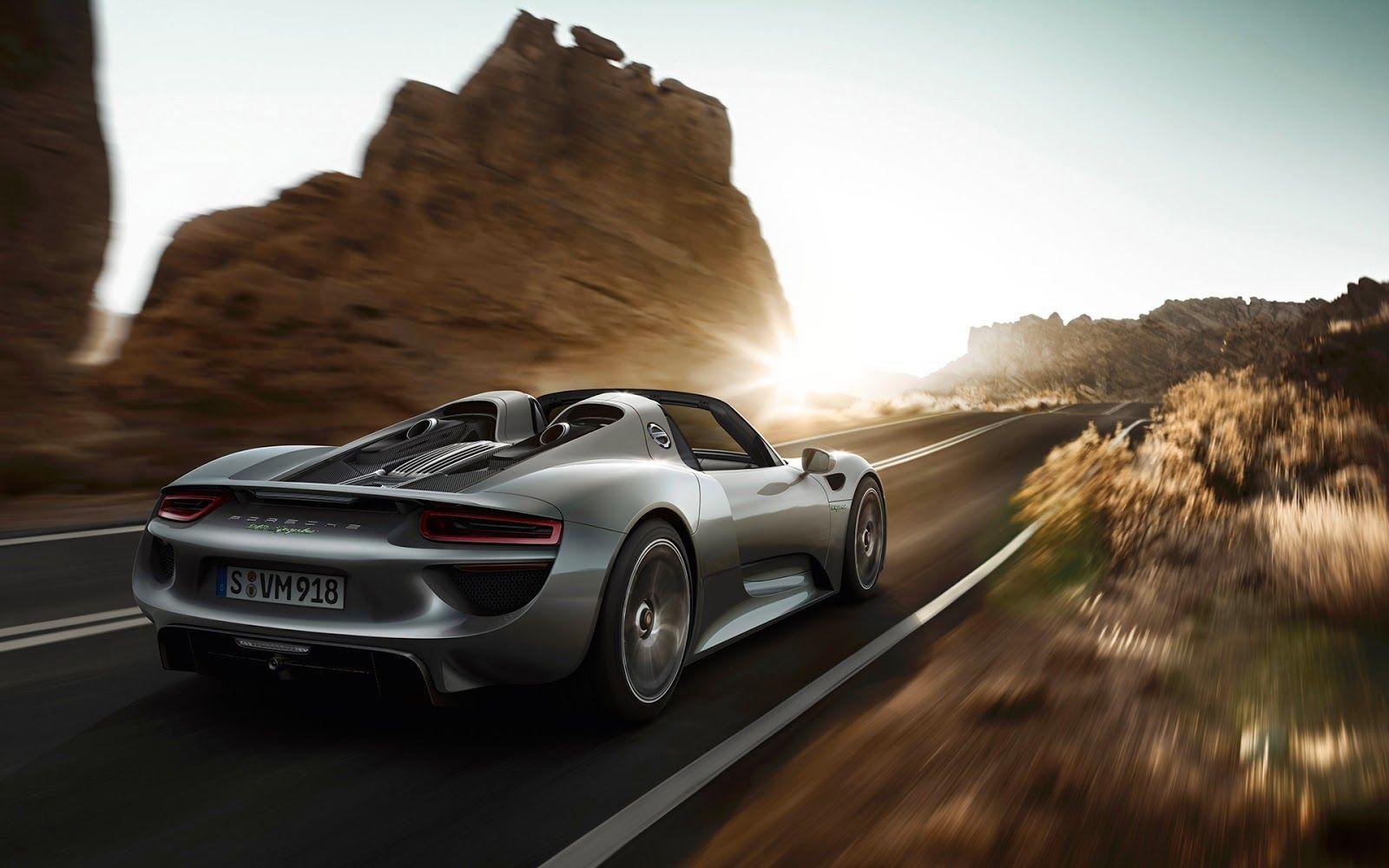 Porsche 918 spyder wallpapers