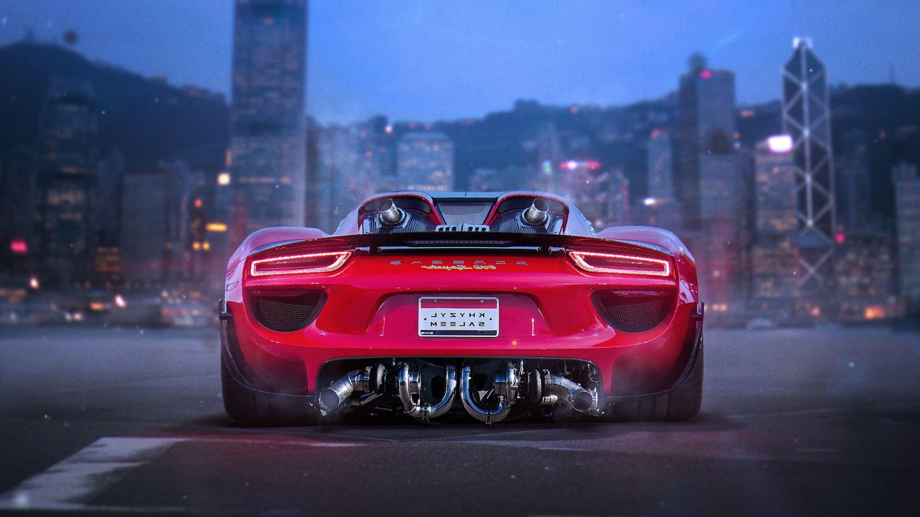 Porsche 918 spyder wallpapers