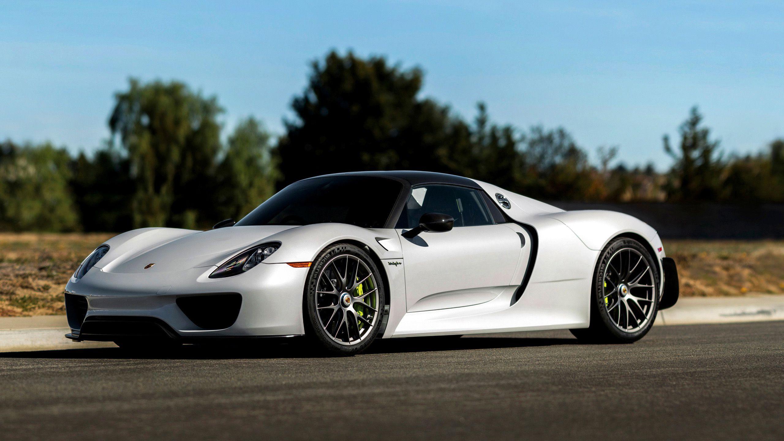 Porsche 918 spyder wallpapers