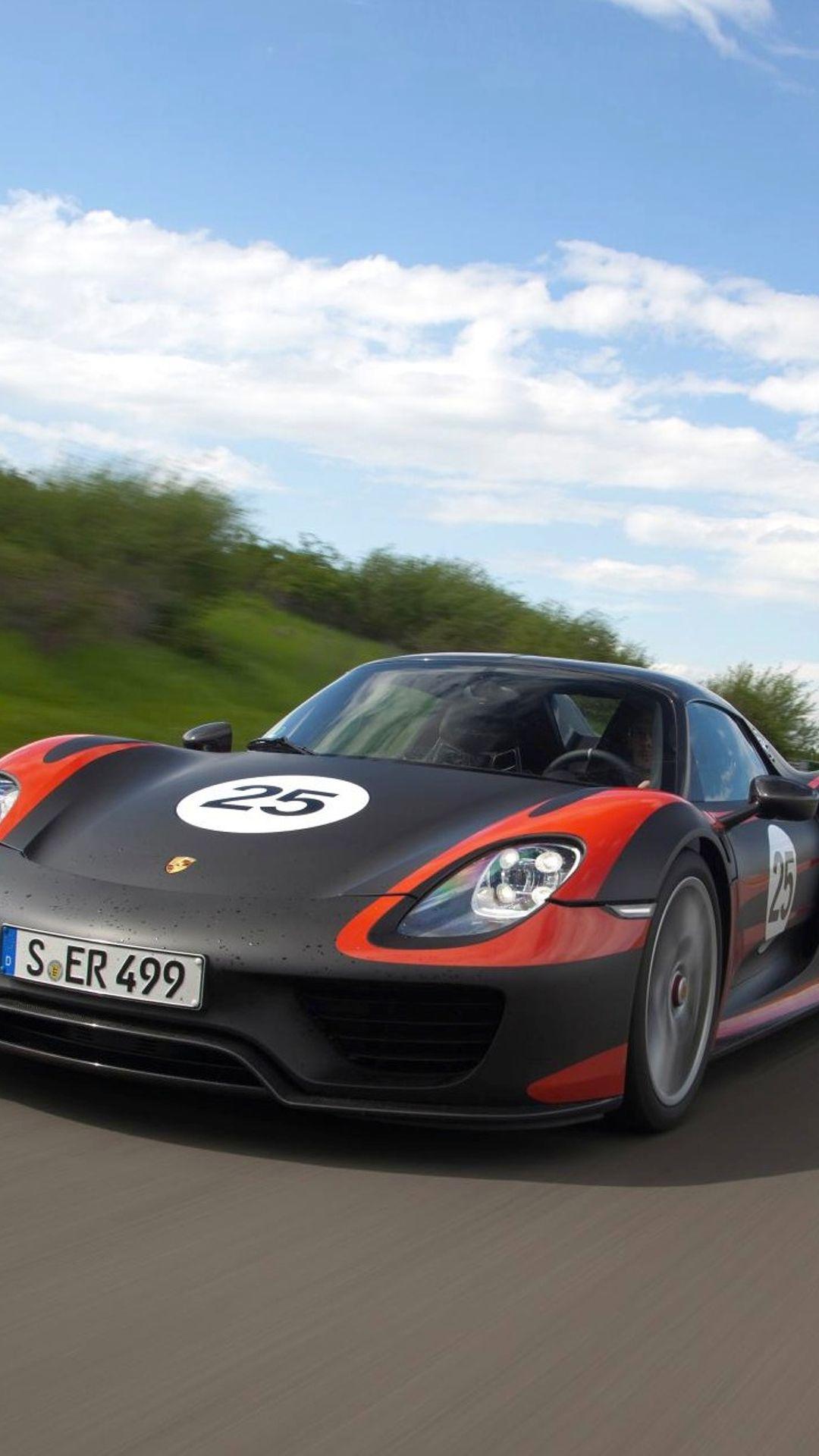 Porsche 918 spyder wallpapers