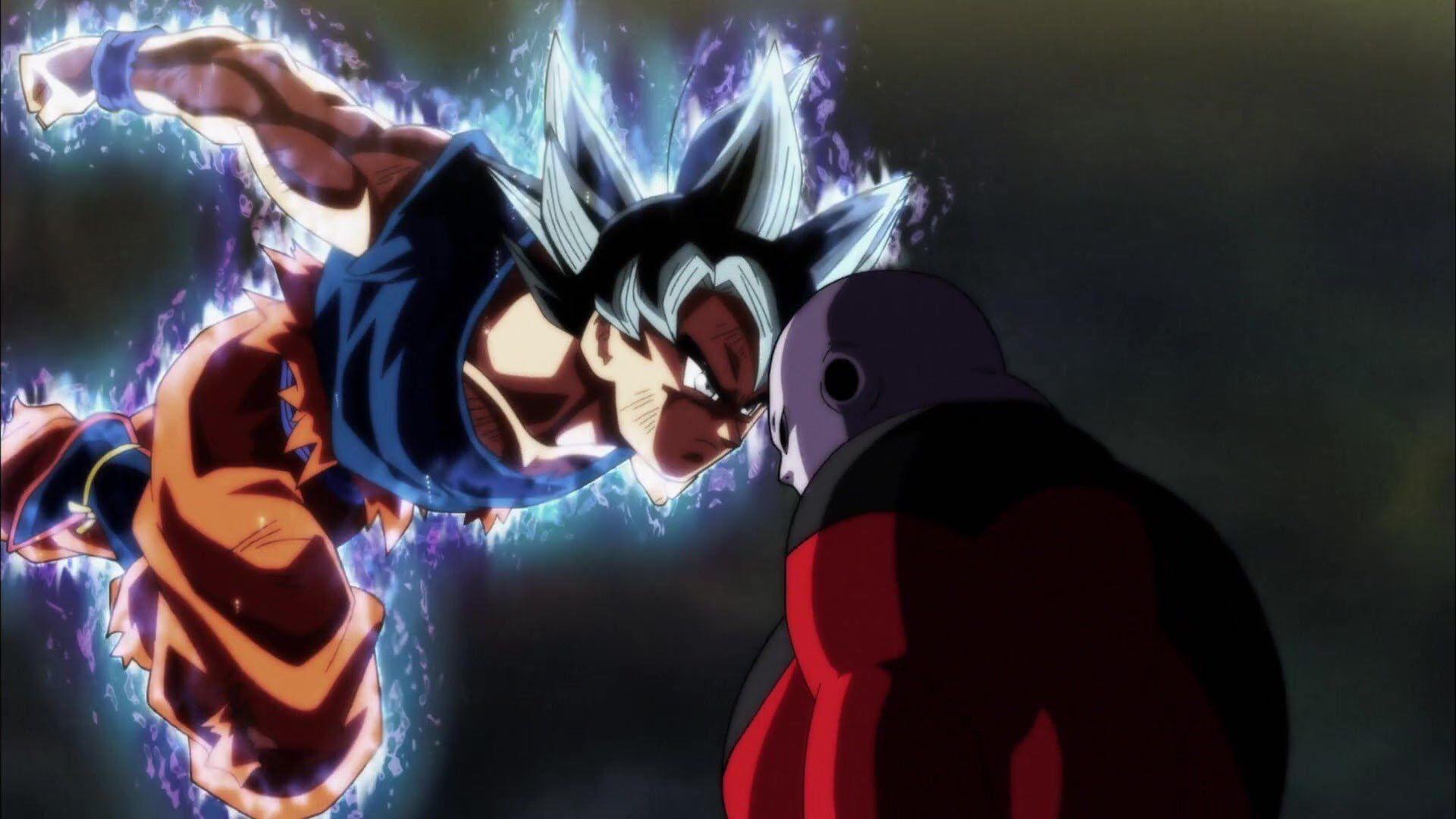 Goku mui vs full power jiren wallpapers