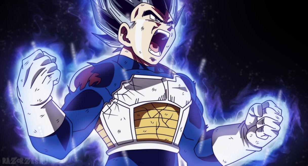 Watched the full series of dragon ball , dbz and super. Vegeta Ultra Instinct Wallpapers - Wallpaper Cave