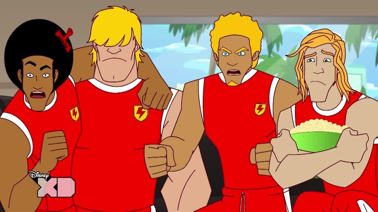 About the world's greatest football team. Supa Strikas Wallpapers - Wallpaper Cave