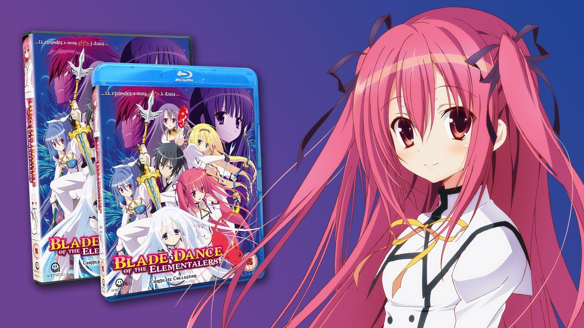 Bladedance Of Elementalers Hentai