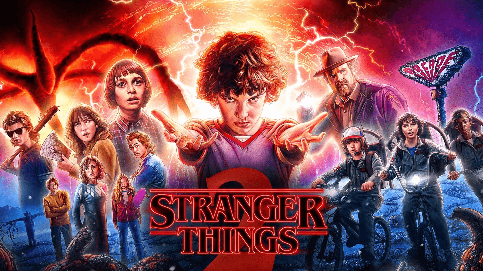 Stranger Things 3 Wallpapers Wallpaper Cave