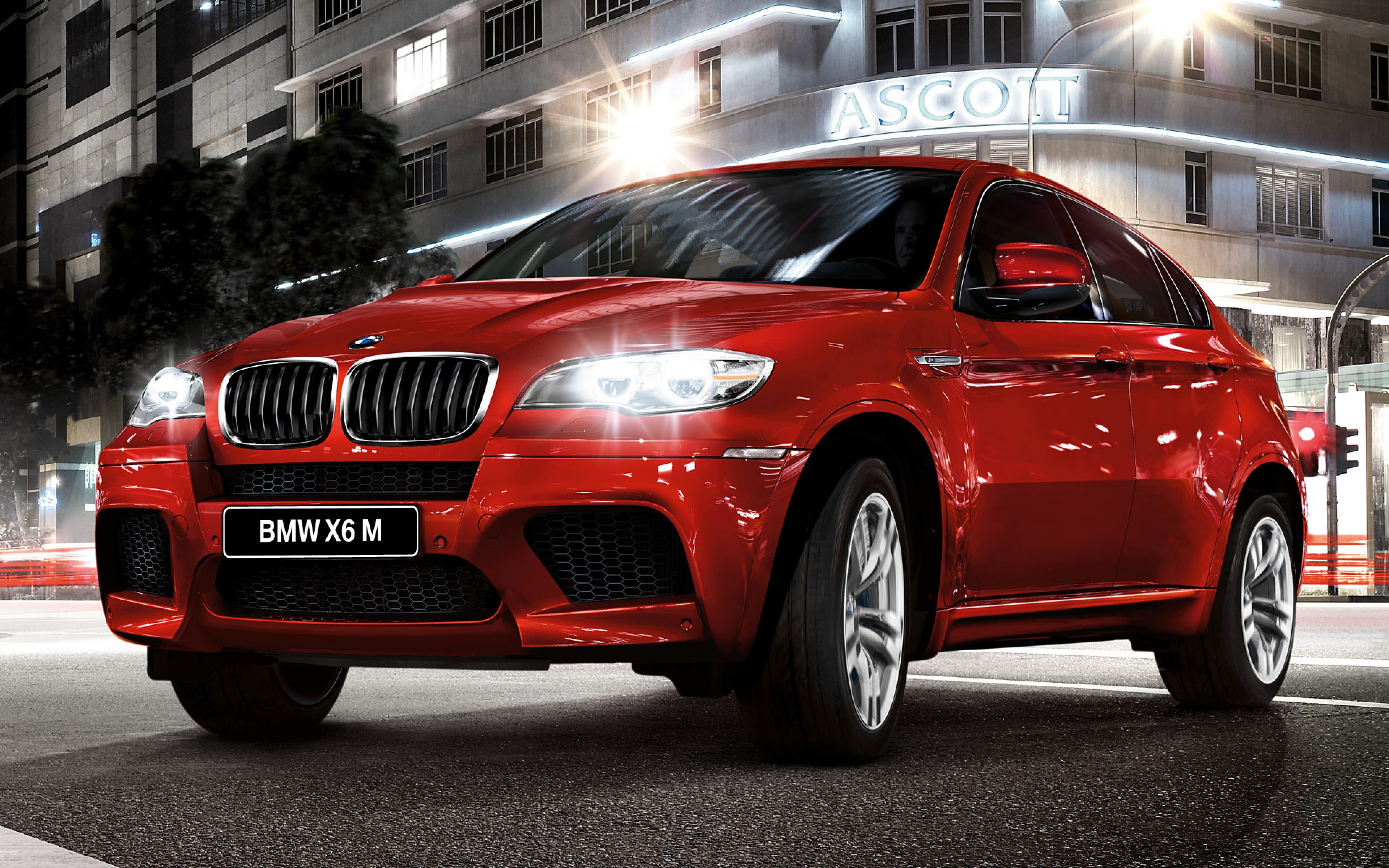 Bmw x6 red wallpapers