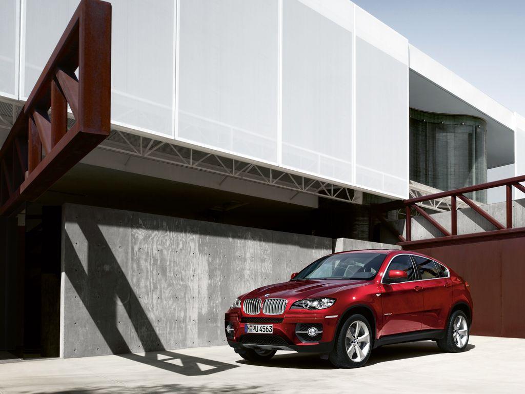 Bmw x6 red wallpapers