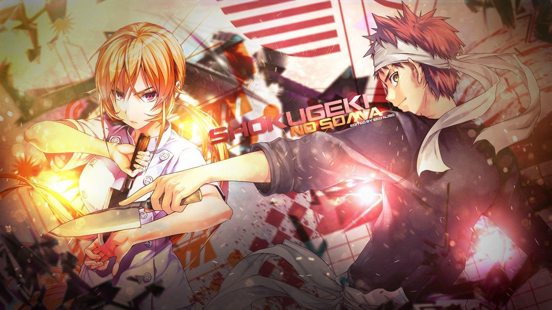 Shokugeki no soma is for me one of the best anime´s i´ve ever seen. Shokugeki No Soma Season 3 Anime Hd Wallpapers Wallpaper Cave