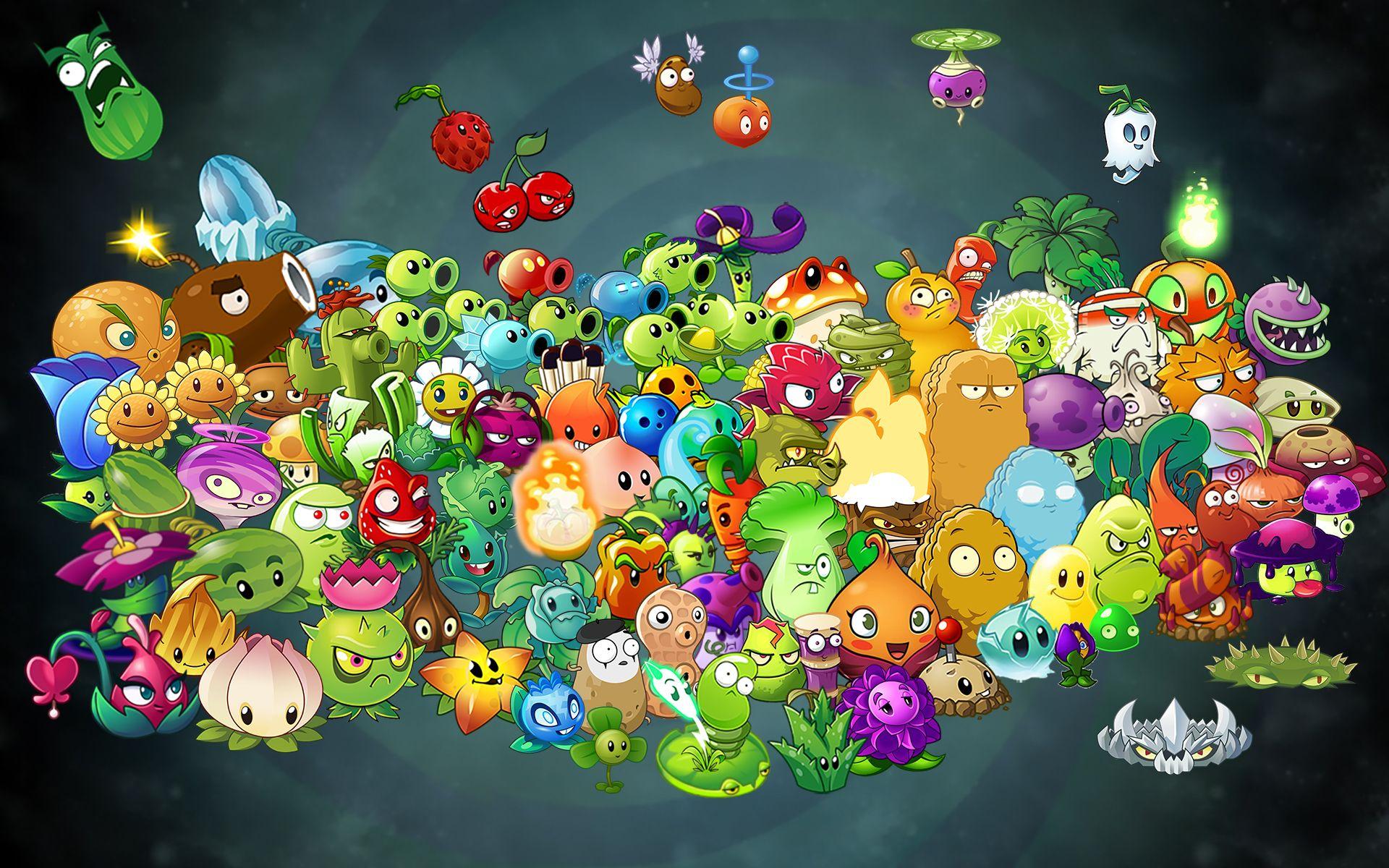 Plants vs zombies 2: it's about time wallpapers