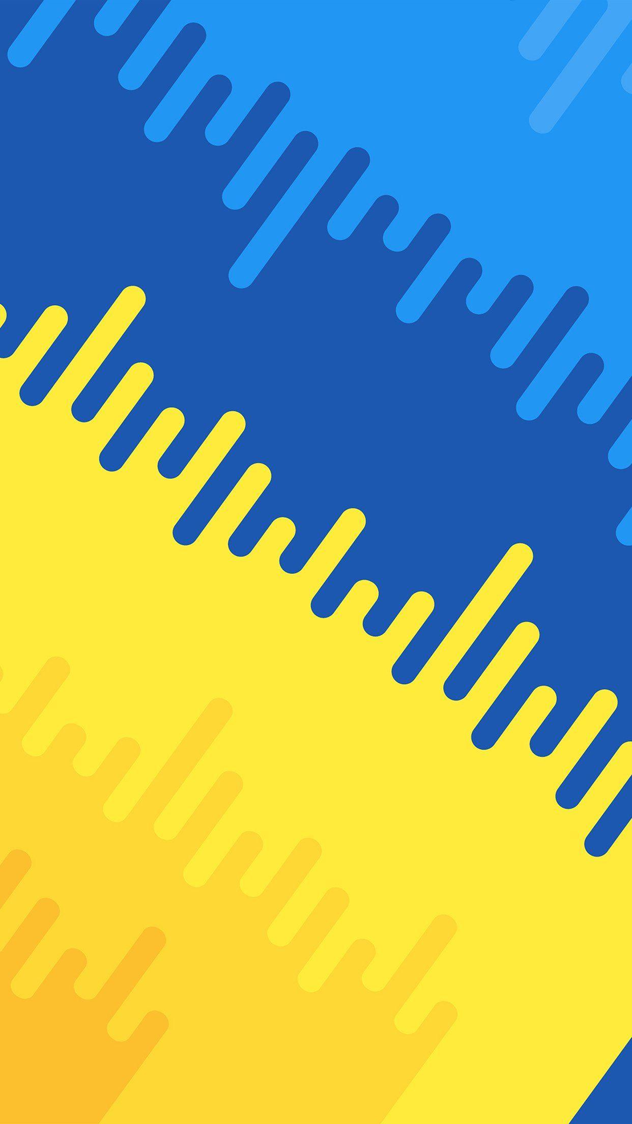 Blue And Yellow Wallpapers Wallpaper Cave