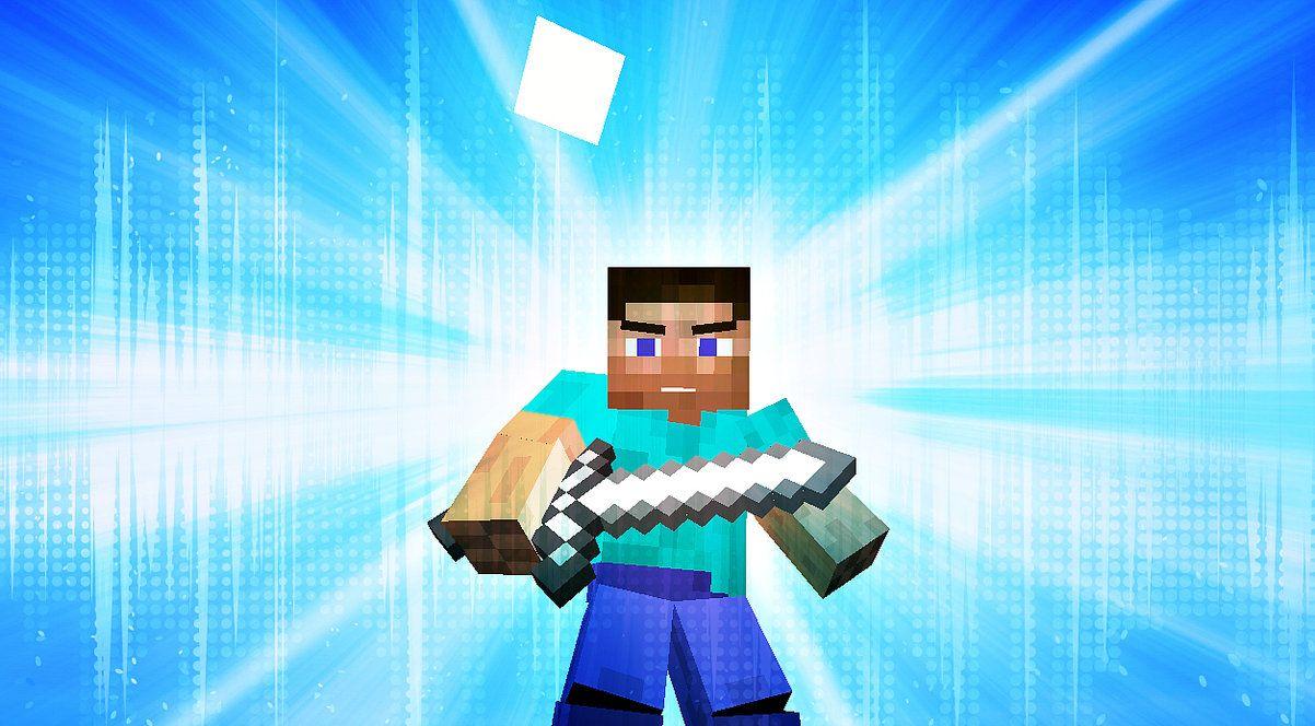 Minecraft Steve Wallpapers Wallpaper Cave