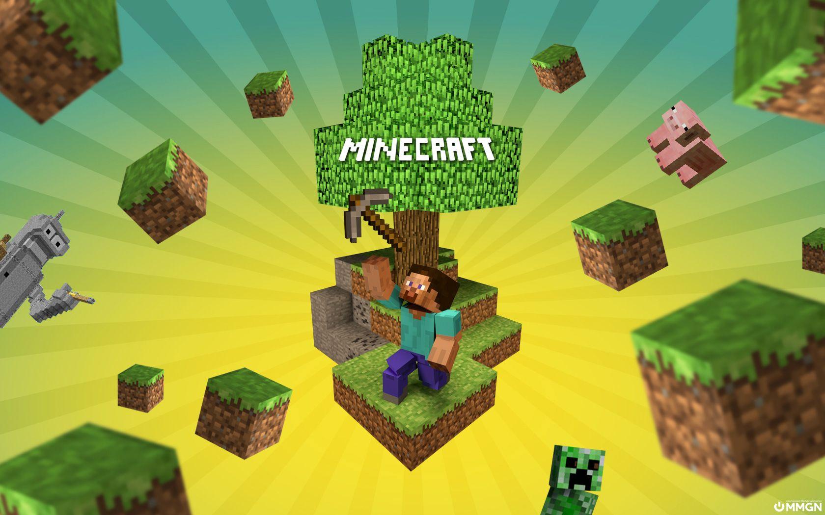 Minecraft Steve Wallpapers Wallpaper Cave