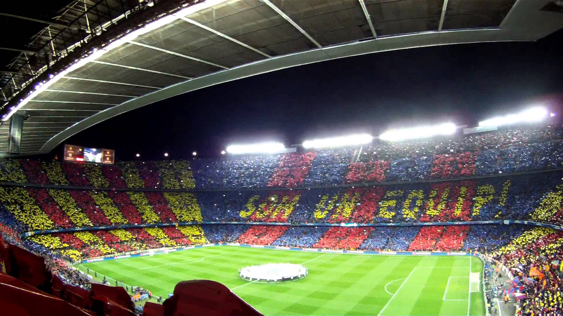 Download png camp nou barcelona for desktop or mobile device. Wallpapers Camp Nou Stadium Hd Wallpaper Cave
