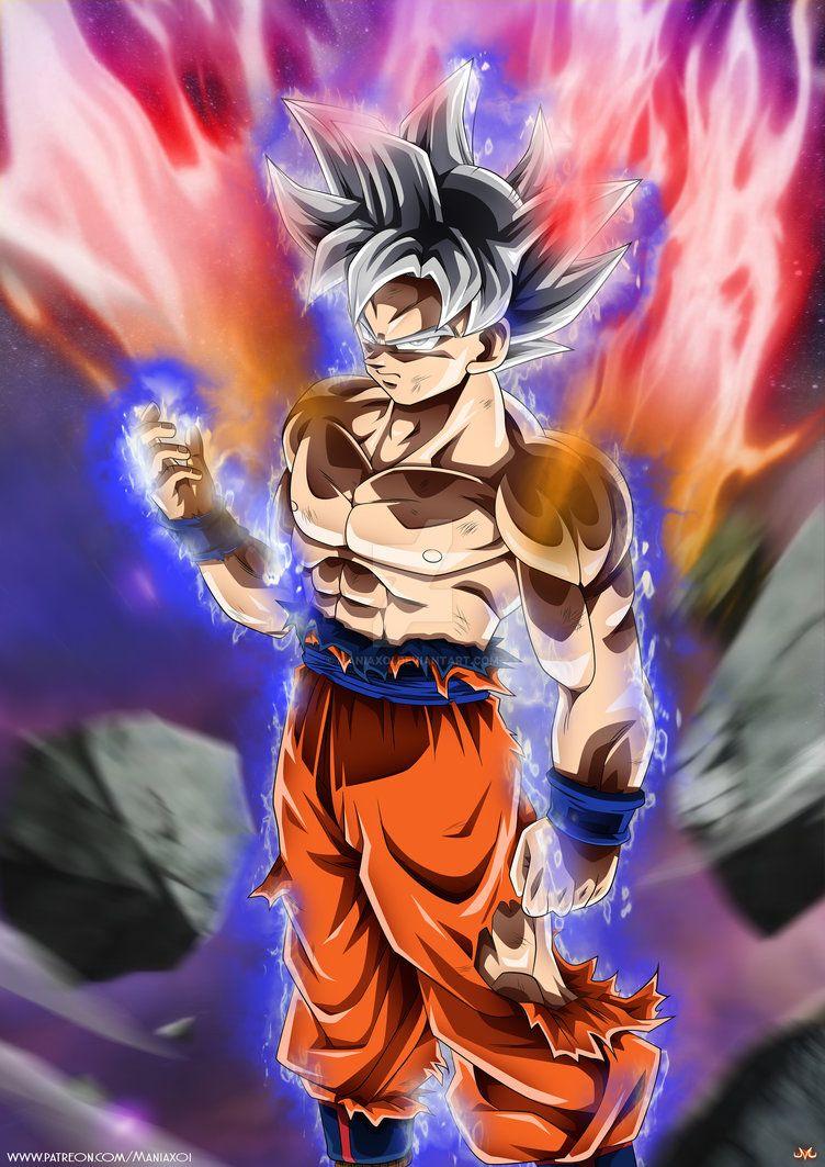 Get ultra instinct goku wallpaper png