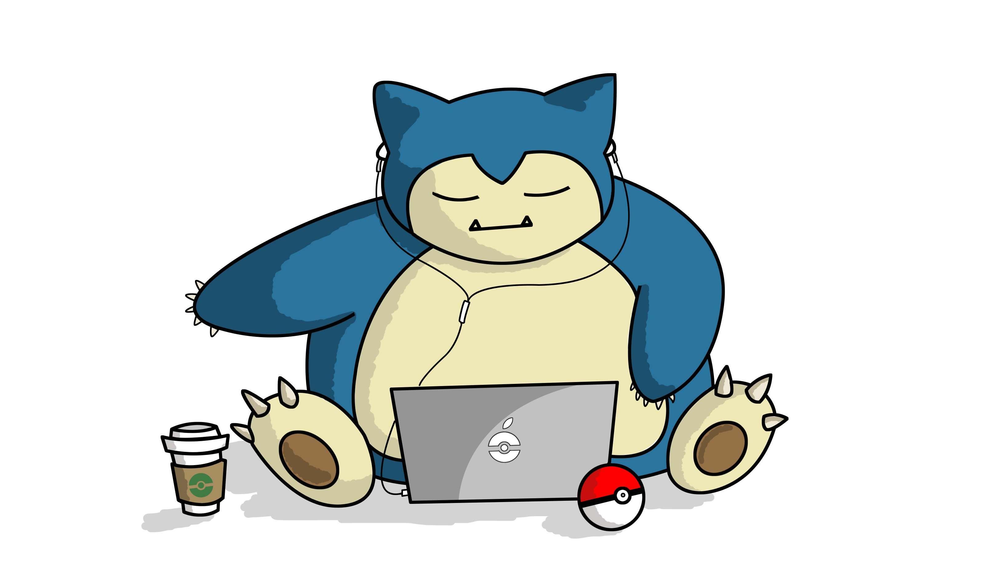 snorlax hd wallpapers wallpaper cave on snorlax hd wallpapers