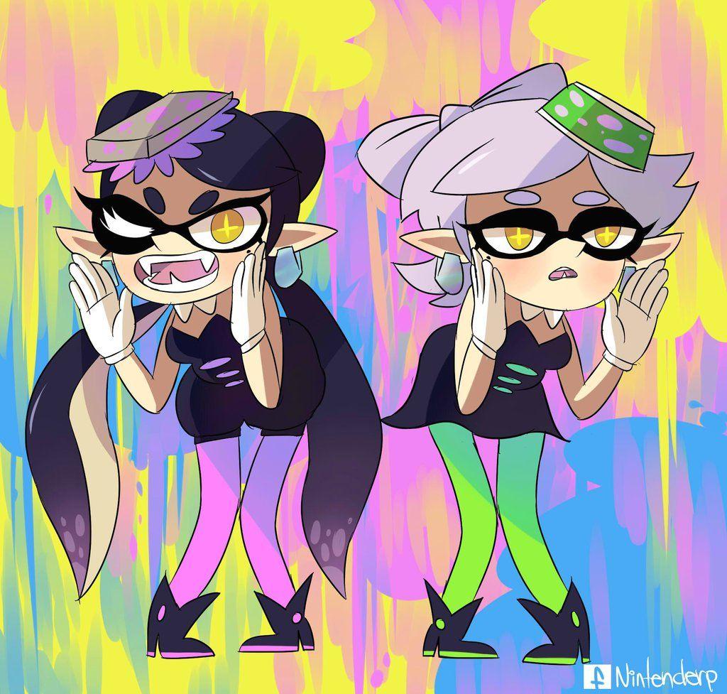 Much love to gomipomi for her awesome storytelling! Squid Sisters Wallpapers - Wallpaper Cave