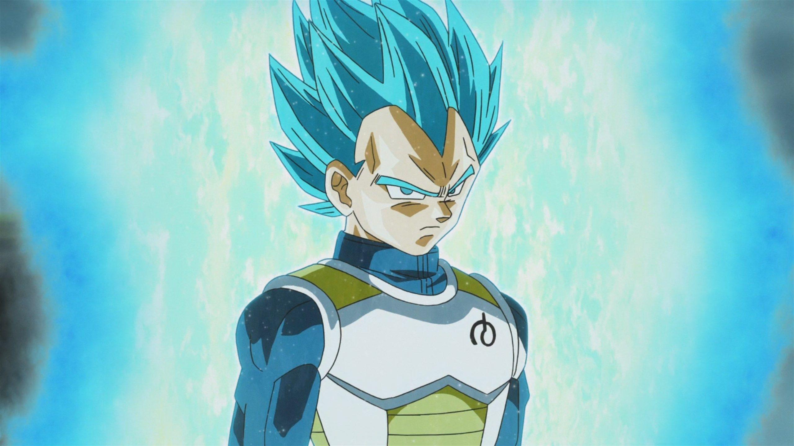 That should be goku's face and the blue aura should be ultra instinct aura because vegeta is . Vegeta Super Saiyan Blue Wallpapers Wallpaper Cave