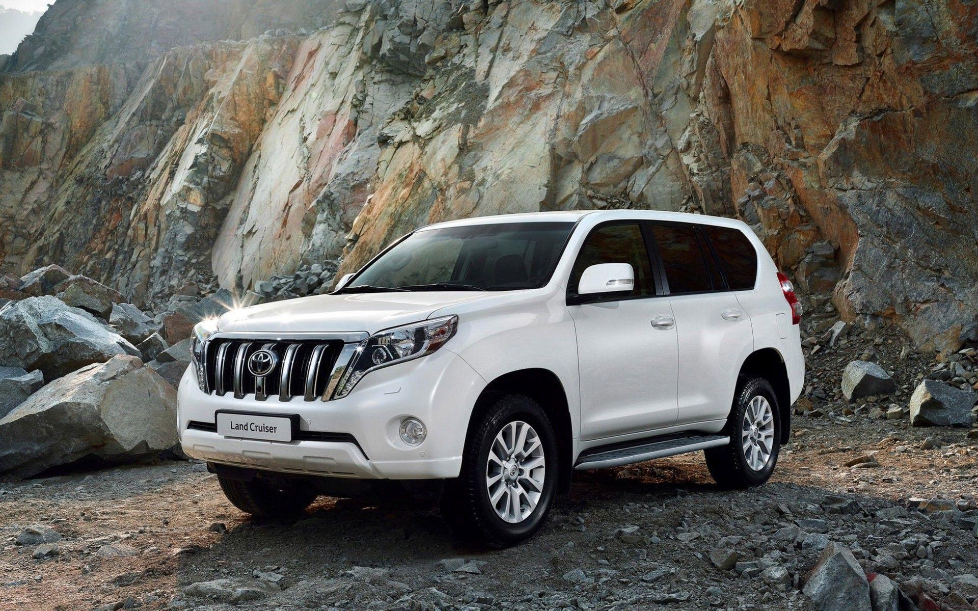 Toyota land cruiser prado wallpapers