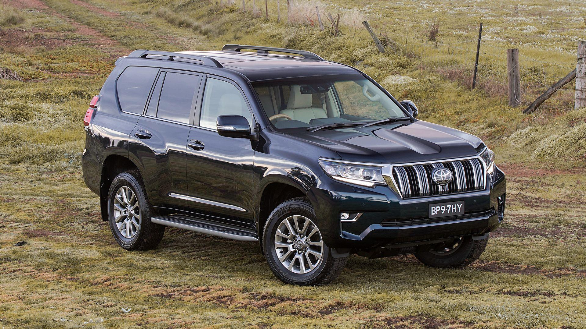 Toyota land cruiser prado wallpapers