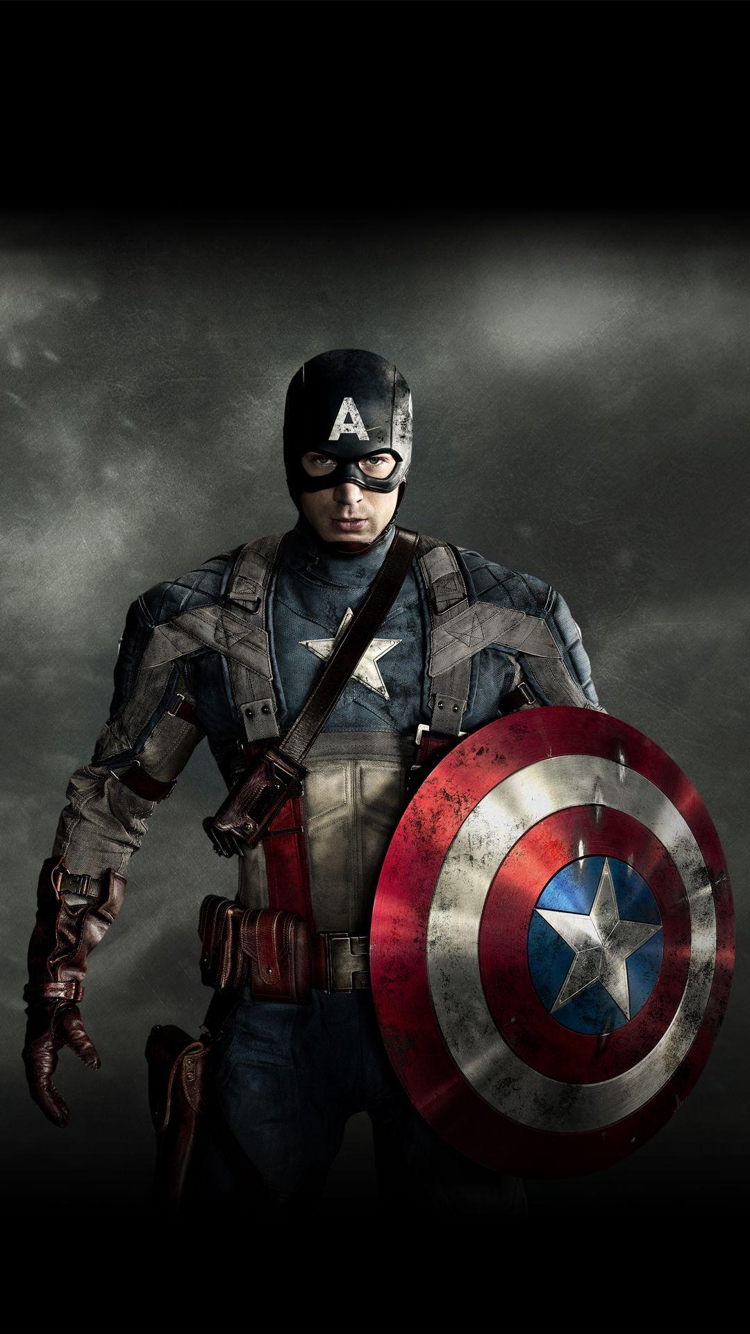 Captain America Full Hd Wallpapers Wallpaper Cave