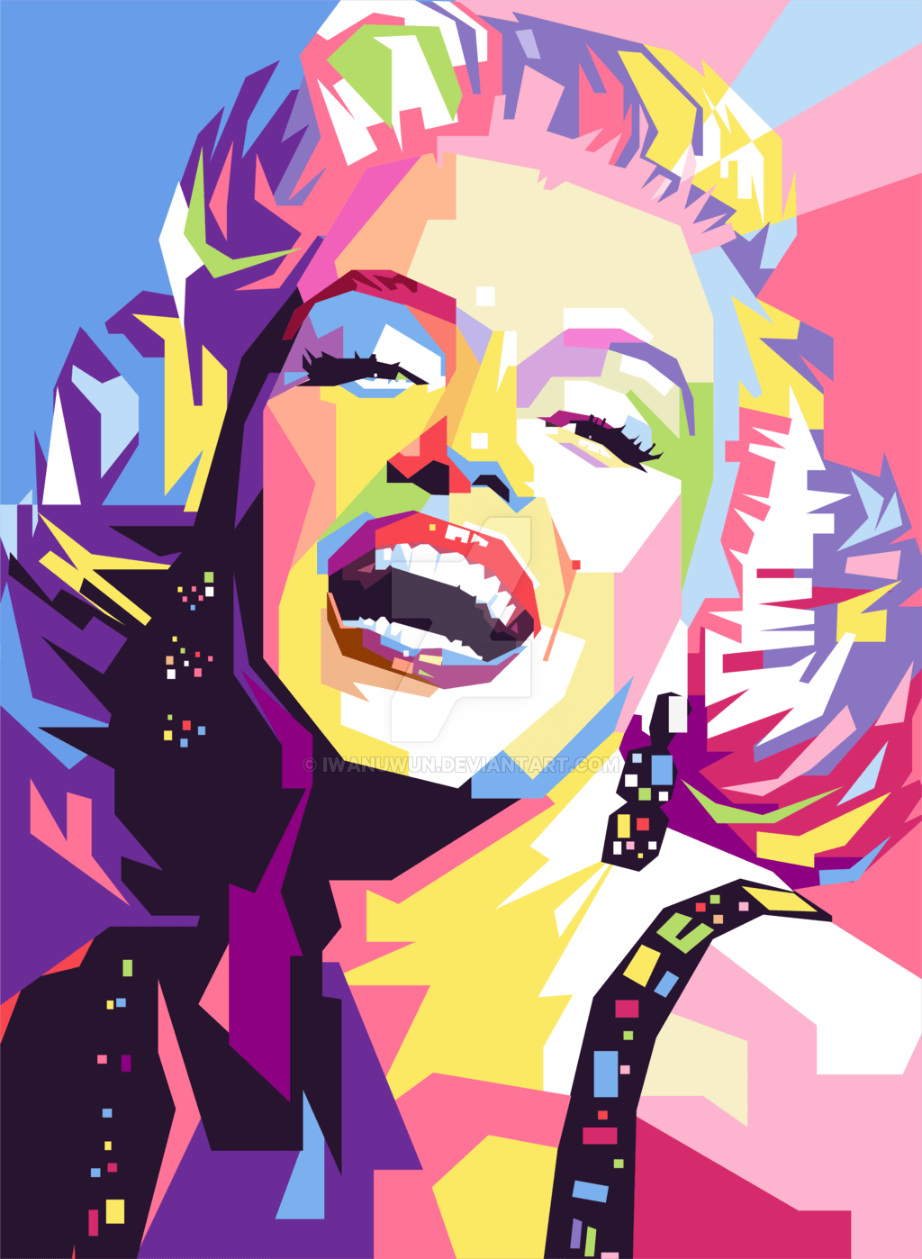 I've got five cool posters that i want to display in my office. WPAP Wallpapers - Wallpaper Cave
