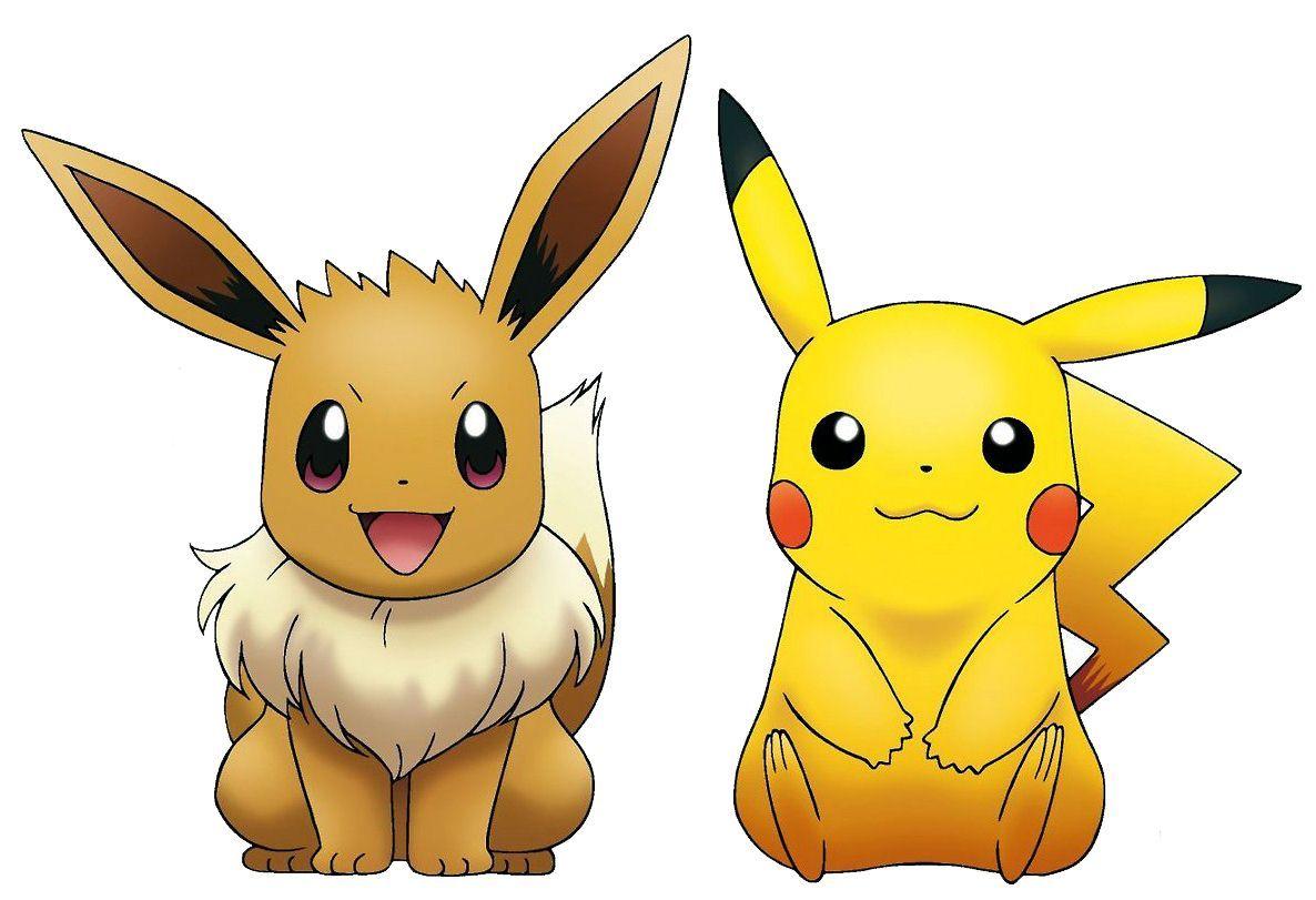 eevee and pikachu wallpapers wallpaper cave on pikachu x eevee wallpapers