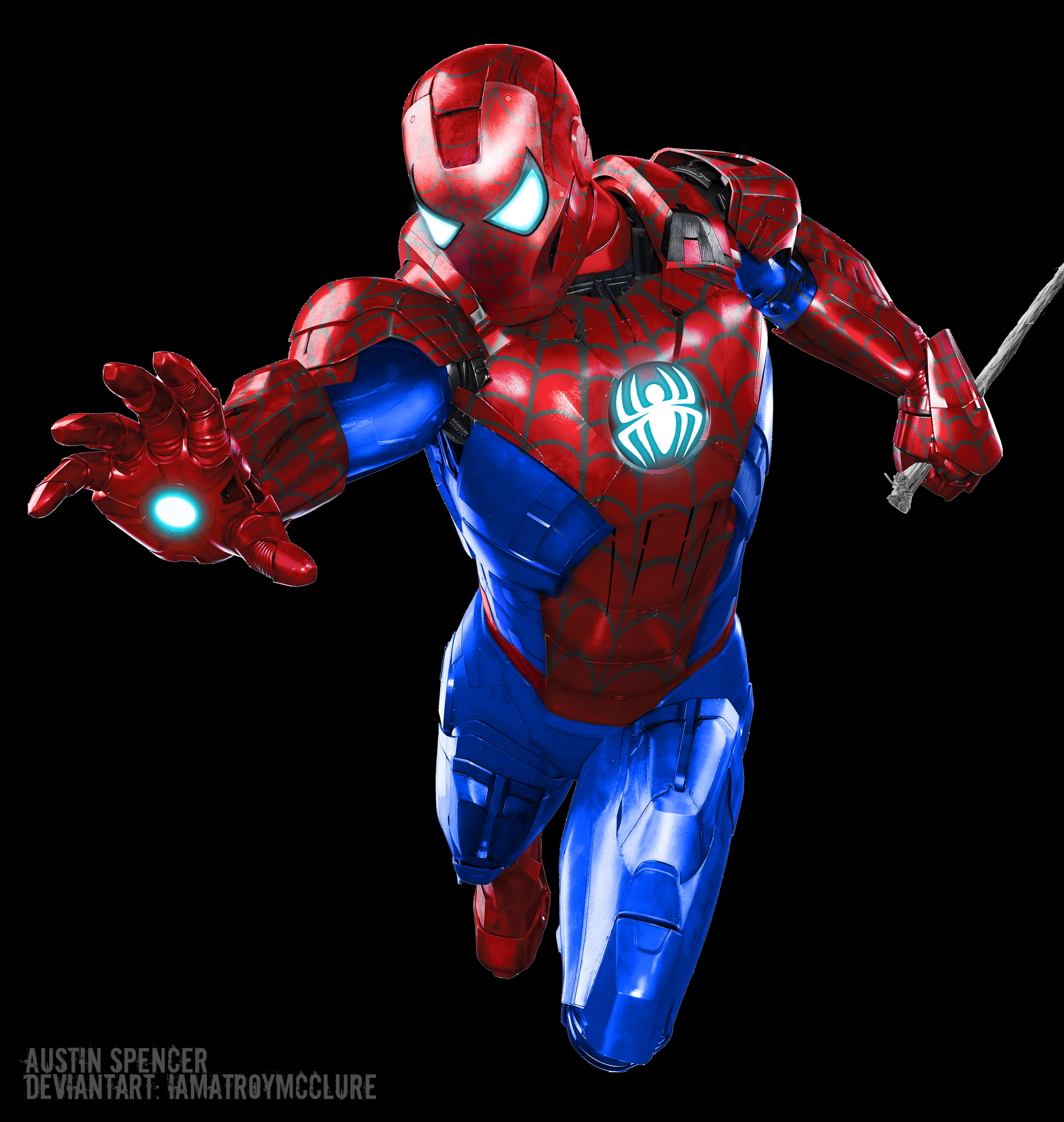 The best quality and size only with us! Iron Spider Suit Wallpapers - Wallpaper Cave
